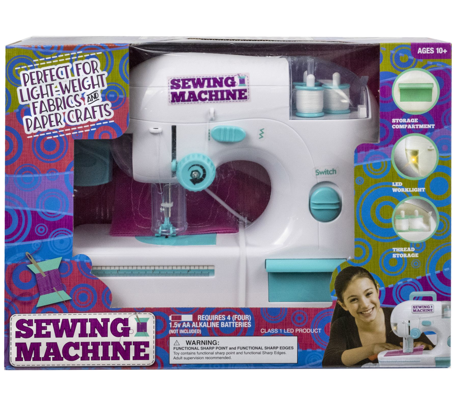 Girl Starz Electric Sewing Machine
