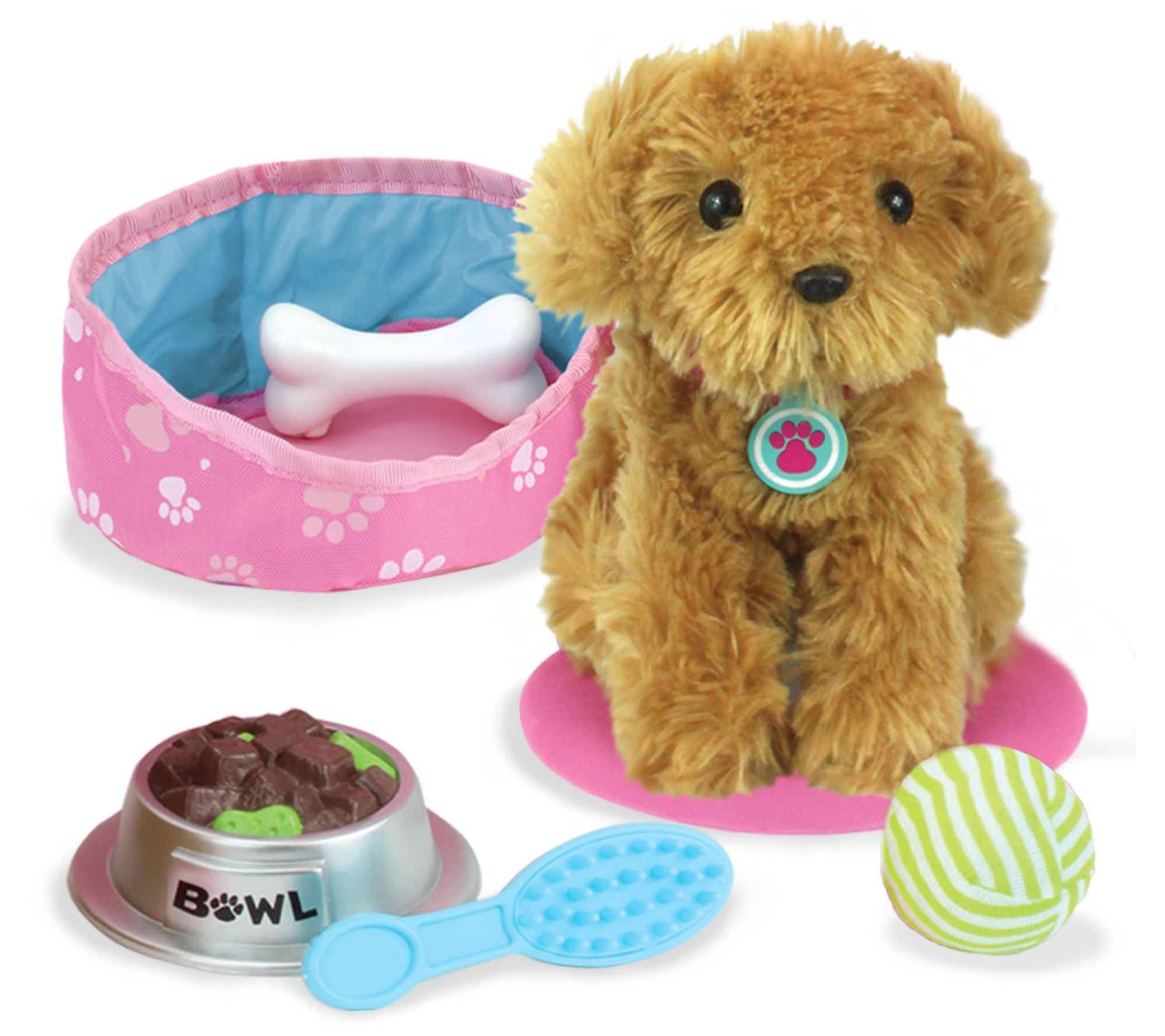 Accessories for puppy store dogs