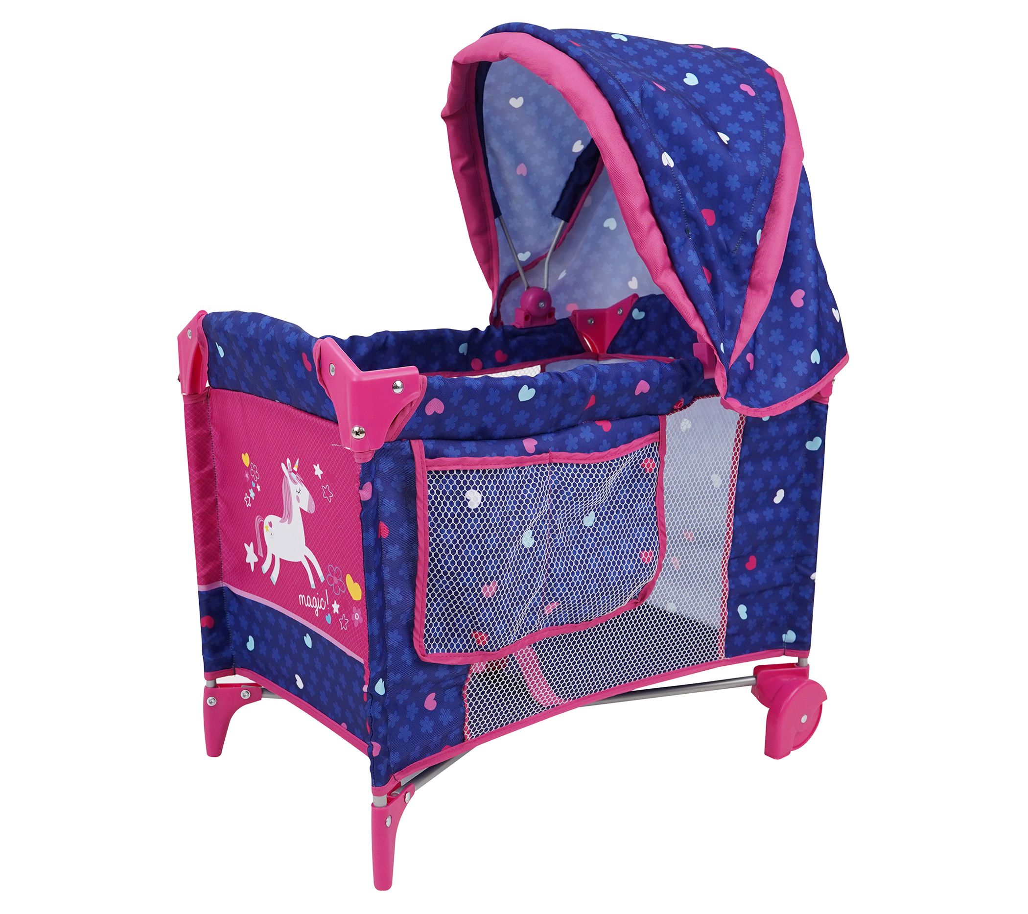 509 Crew Unicorn Doll Sleep & Care Play Yard