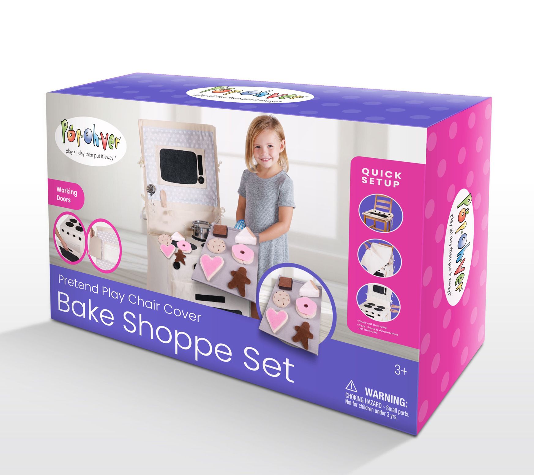 PopOhVer Bake Shoppe Set