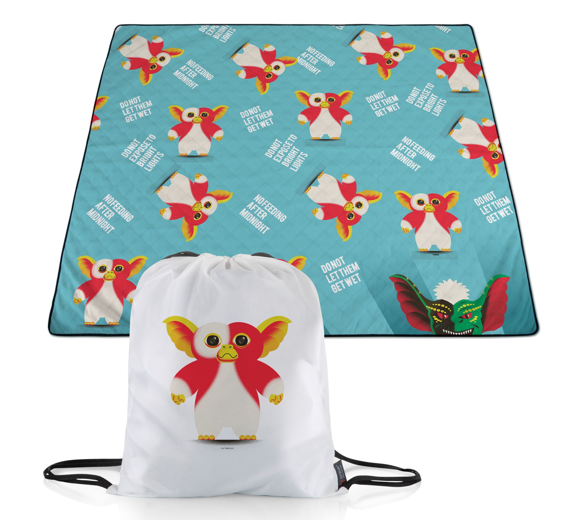 Gremlins Impresa Outdoor Picnic Blanket