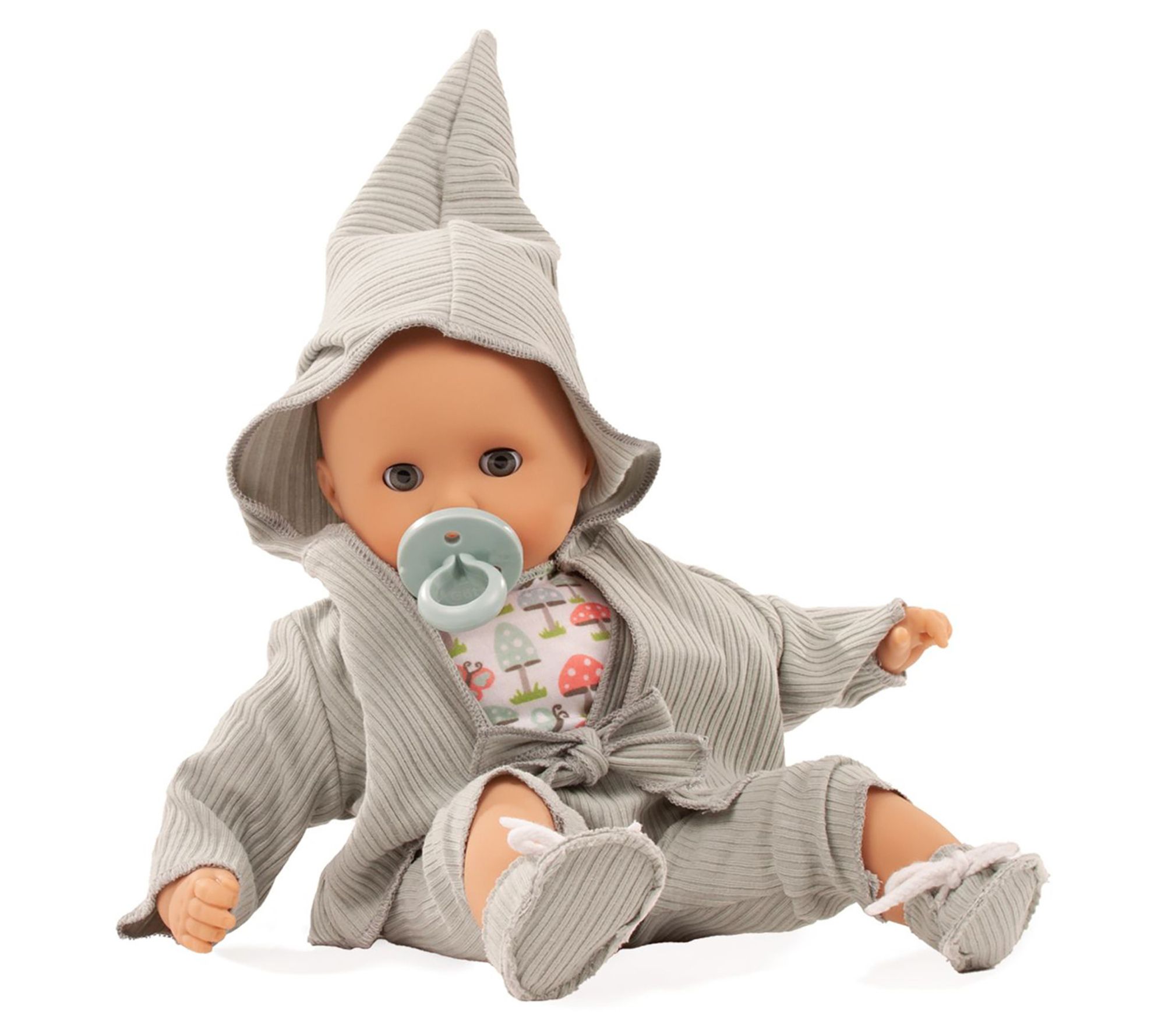 Gotz Muffin Lucky One 13" Baby Doll with Blue Sleeping Eyes