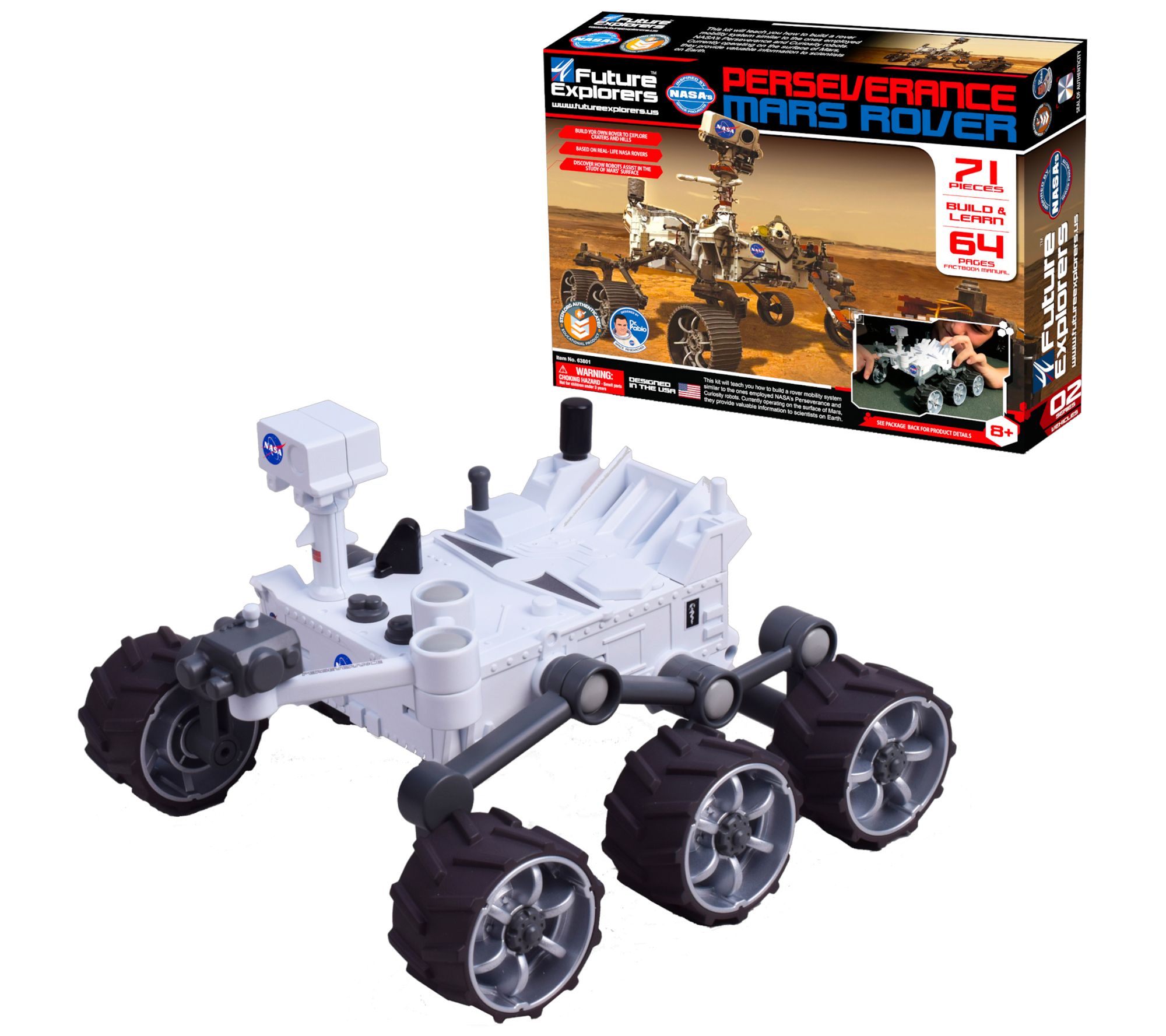 MukikiM NASA Future Explorers Mars Rover Toy