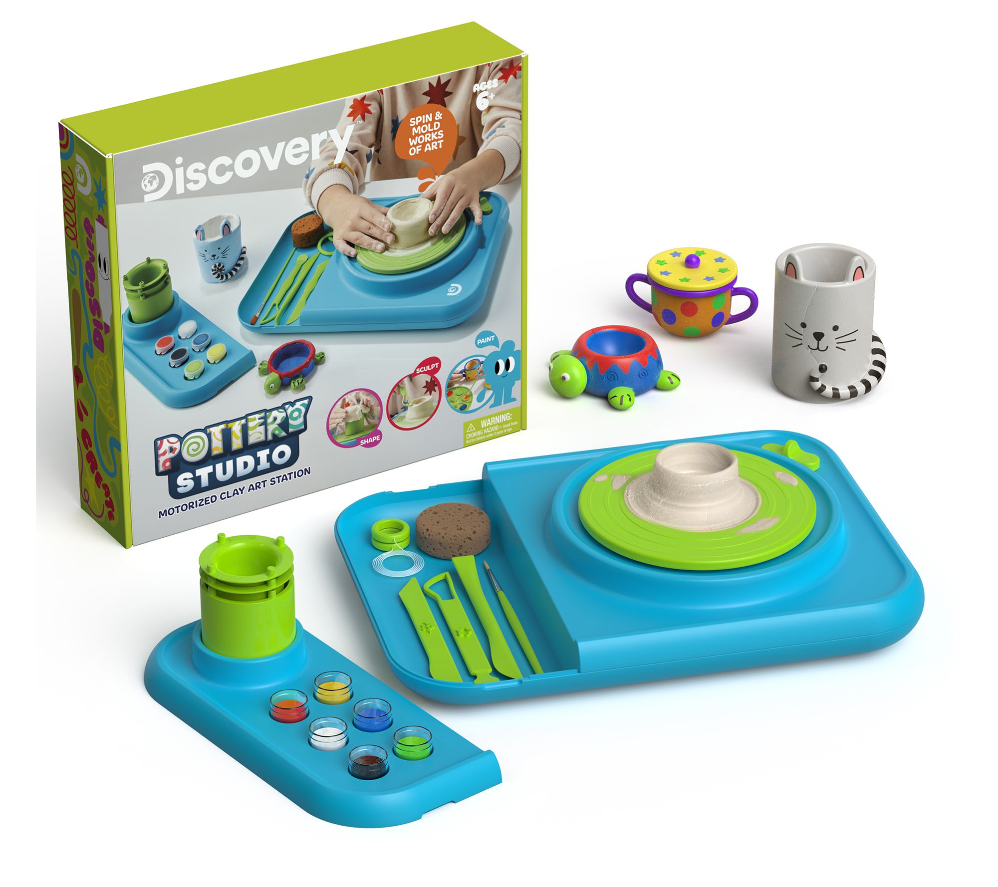 Discovery Kids Pottery Wheel