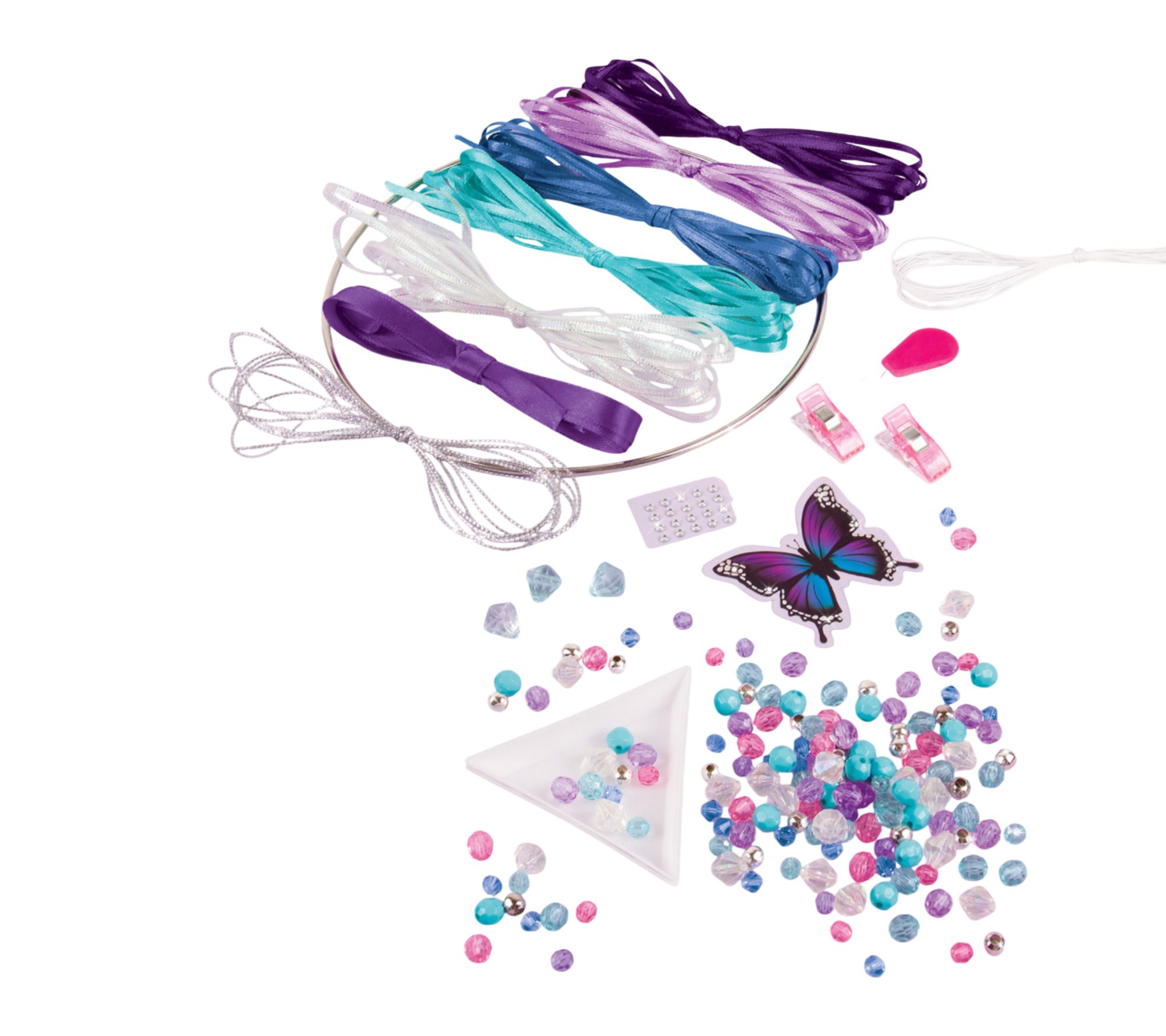 Make It Real: DIY Dreamcatcher, 175 Piece All-In-One DIY Kit