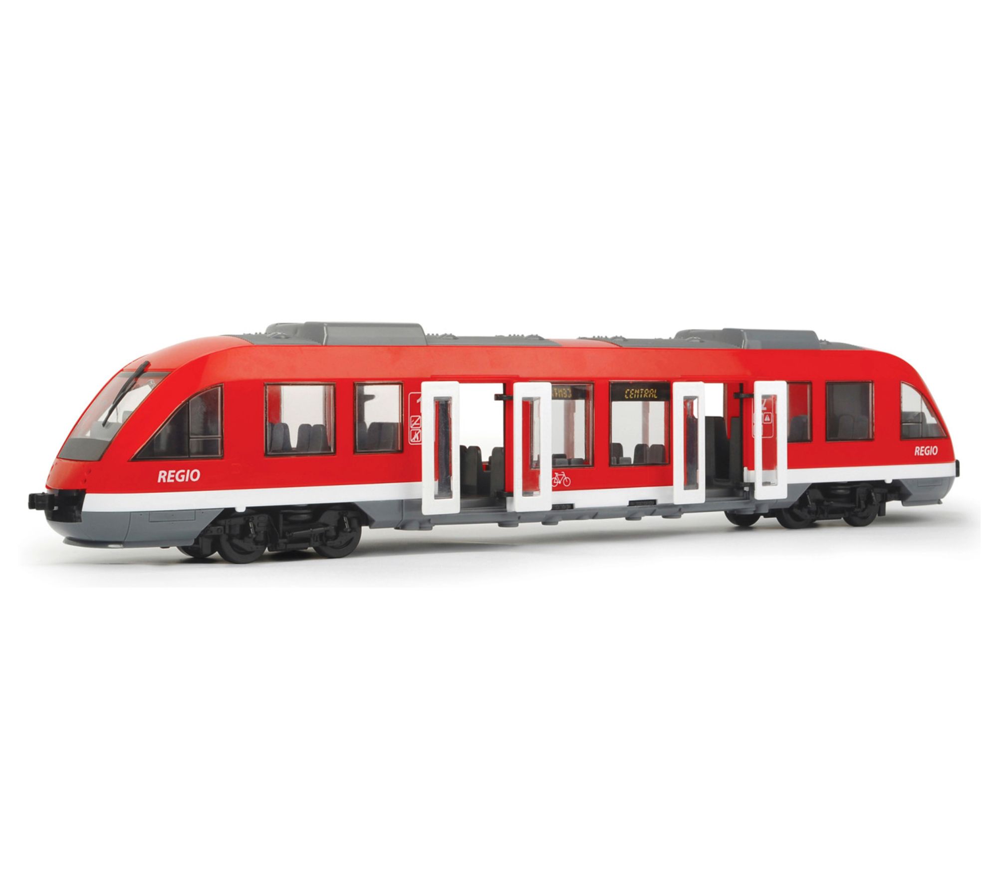 Dickie Toys: City Train - Red, White