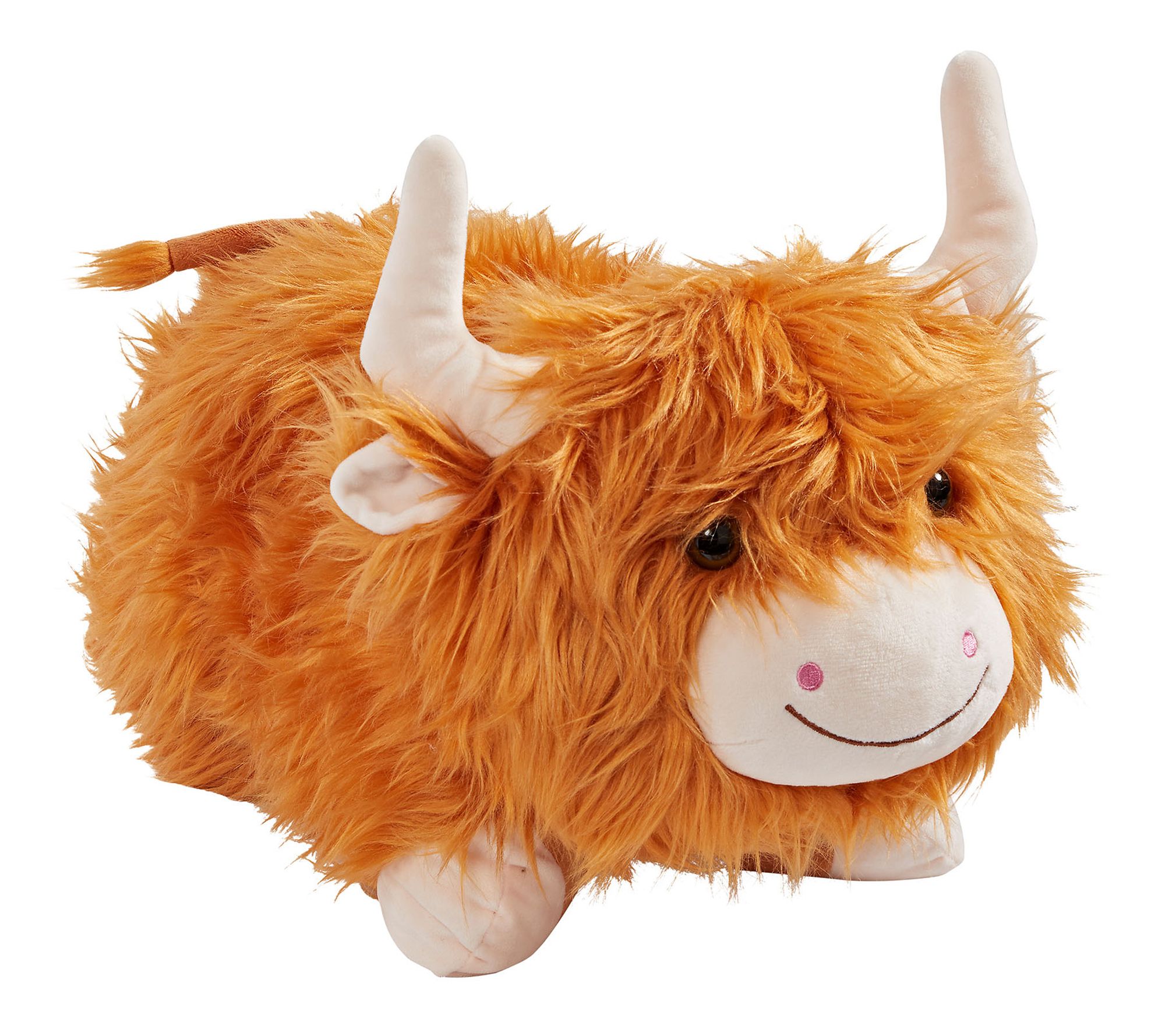 Pillow Pets Highland Cow Jumbo Plush