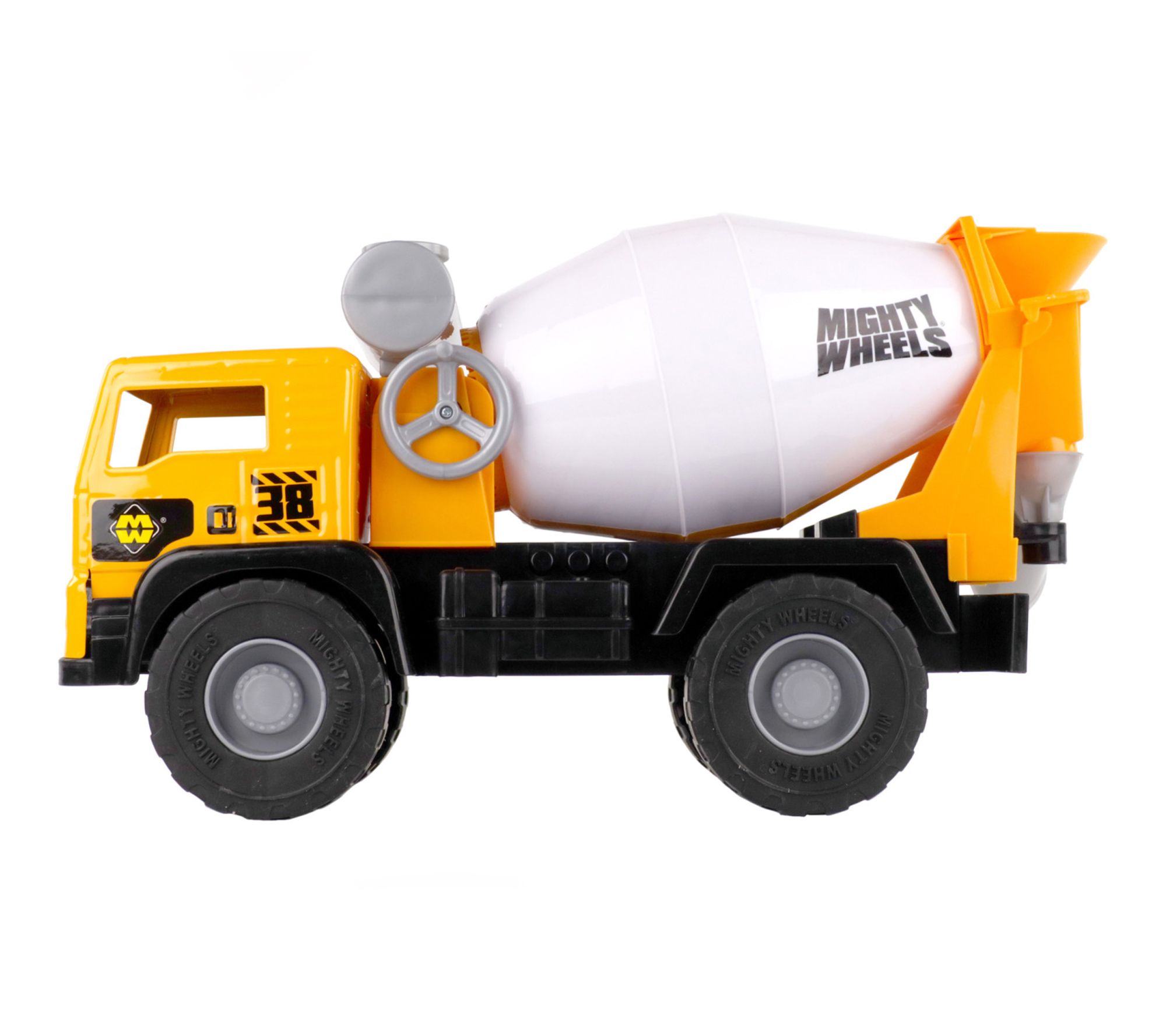 Mighty Wheels 16in Mighty Cement Mixer Truck