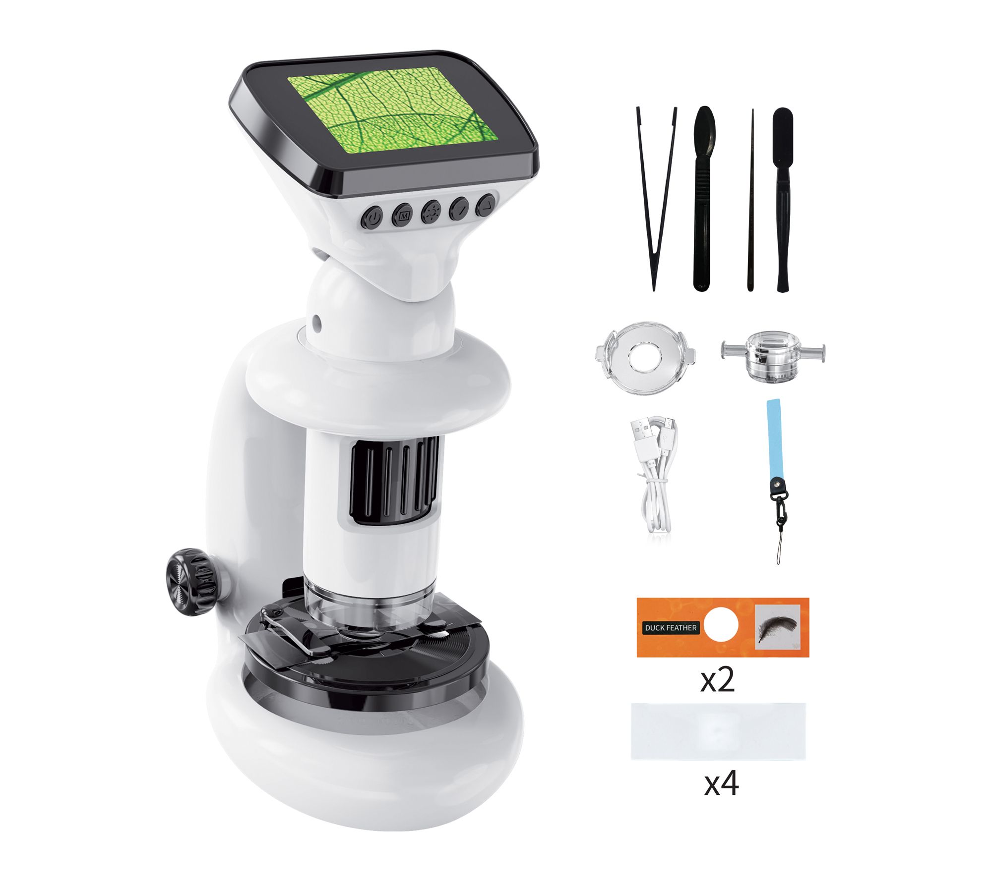 Contixo WiFi Digital Microscope with LCD Screen