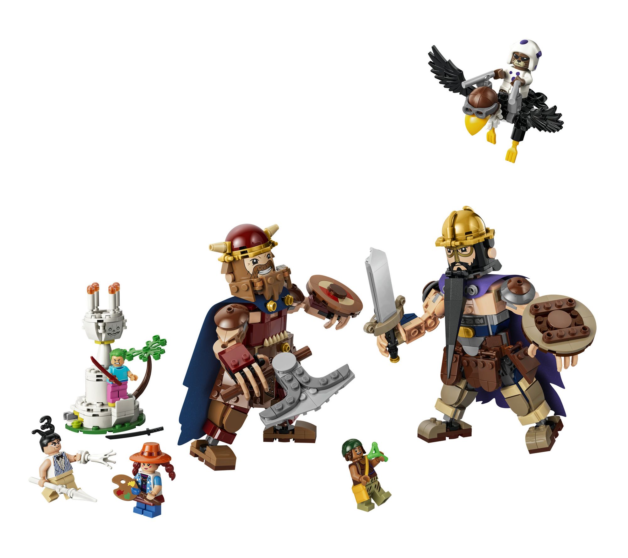 LEGO ONE PIECE Dorry vs. Brogy â   Giants of Little Garden 75644 733 pcs
