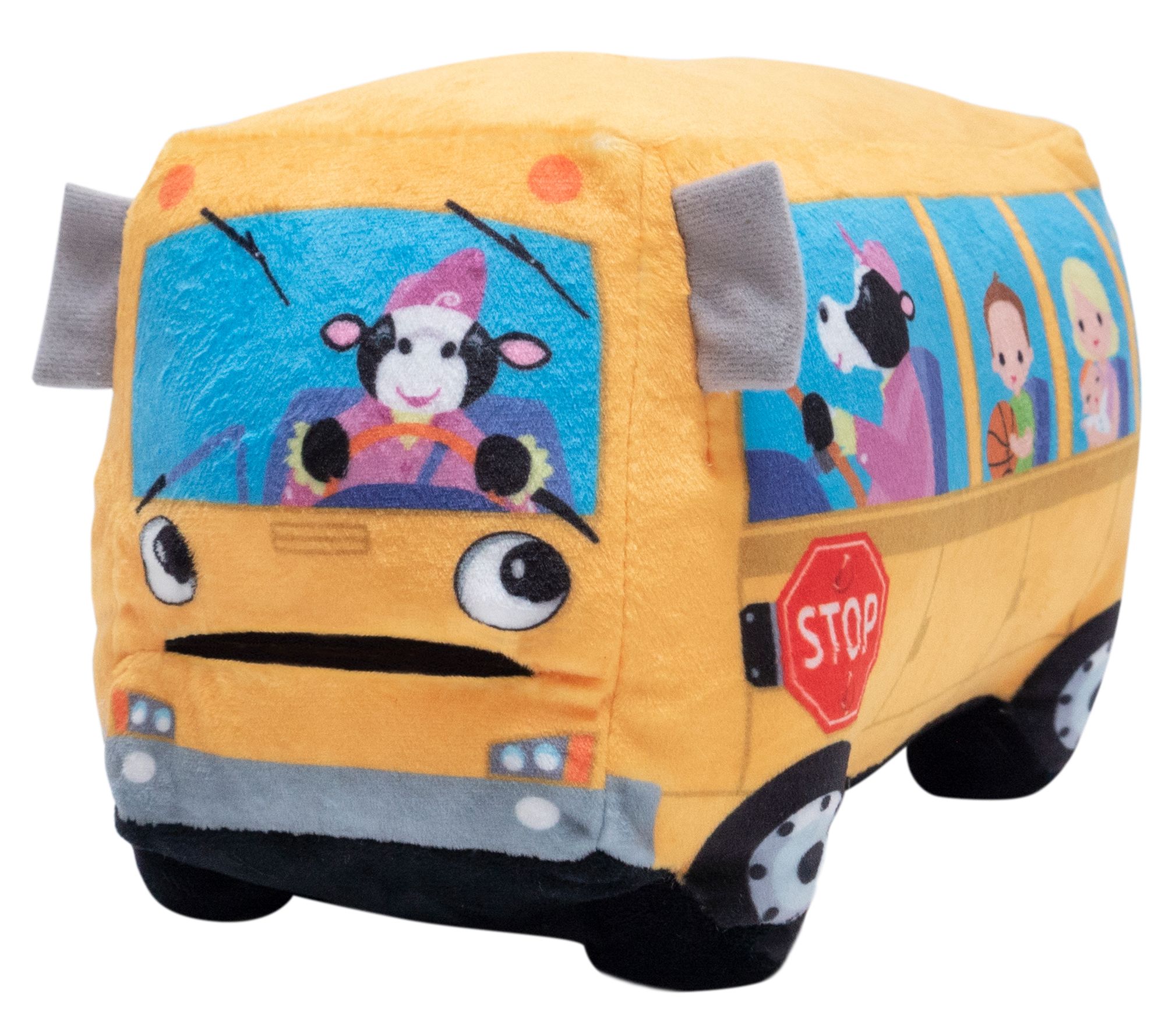 baby bus plush