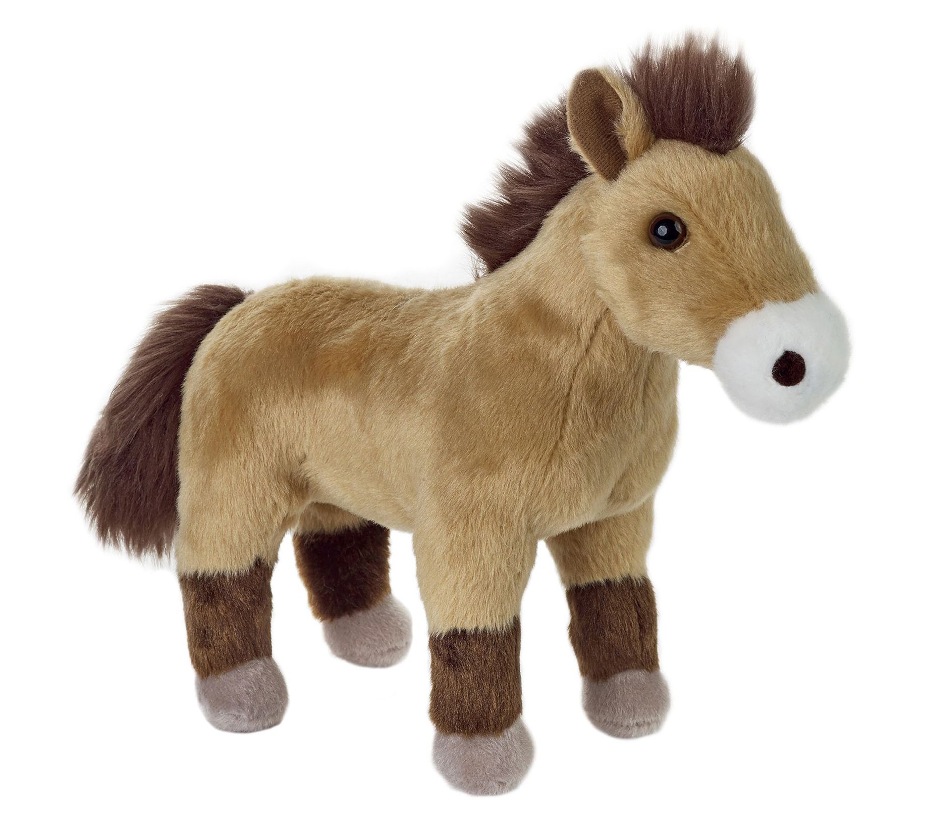 Lelly National Geographic Przewalski Horse Plush - QVC.com