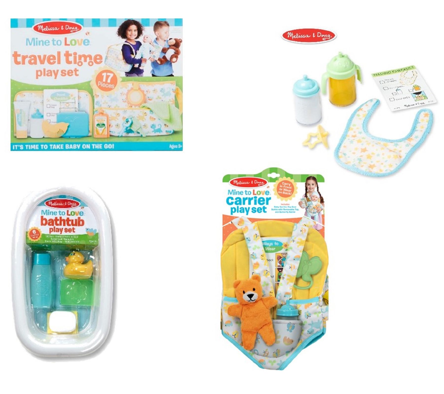 melissa and doug mine to love carrier playset