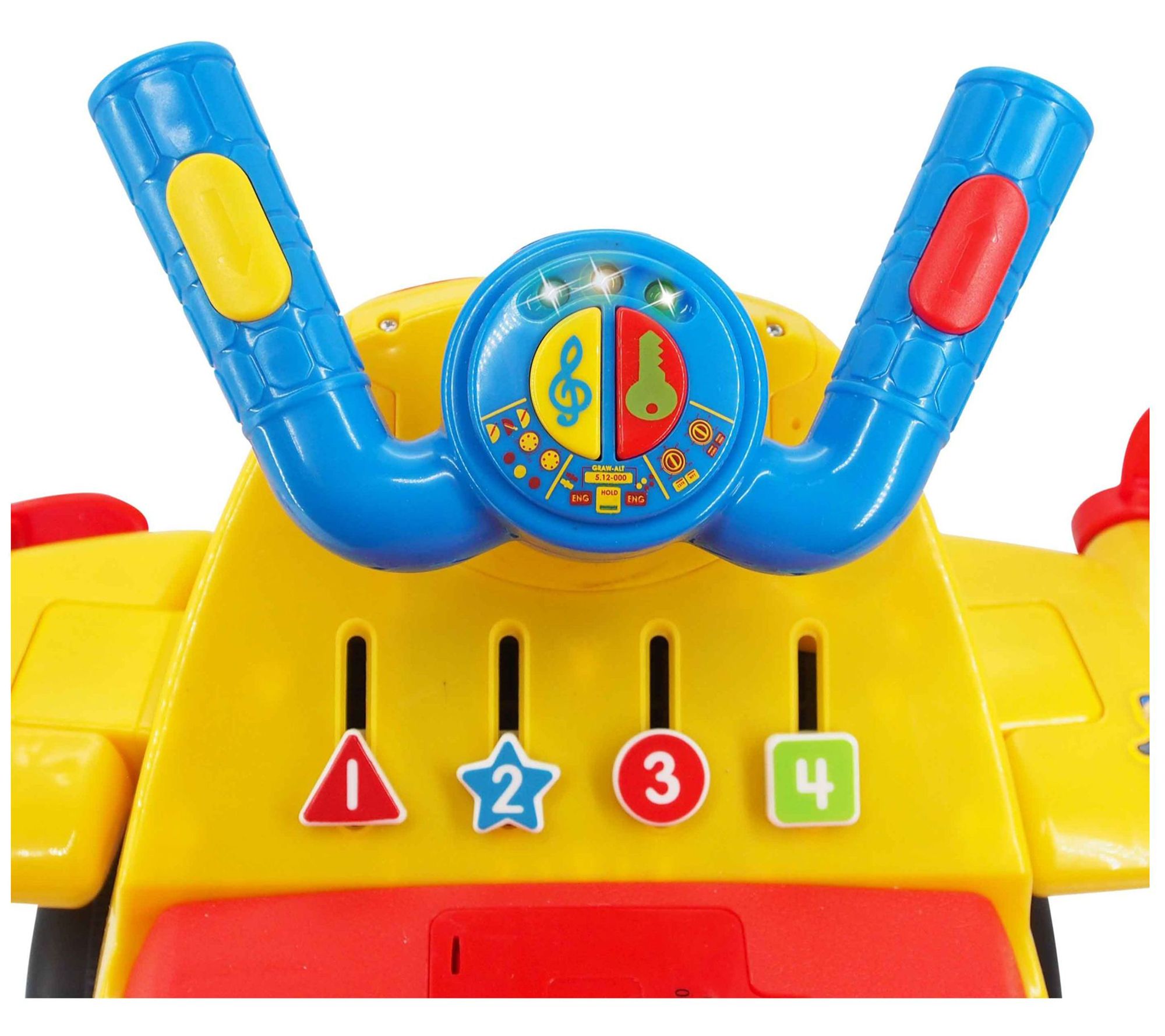 elmo airplane ride on toy