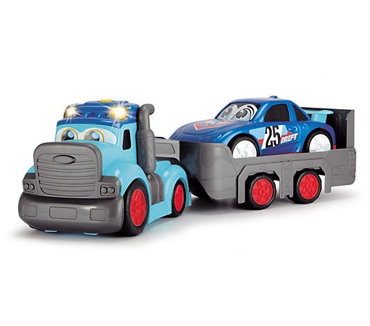 Dickie Toys Happy Truck with Trailer