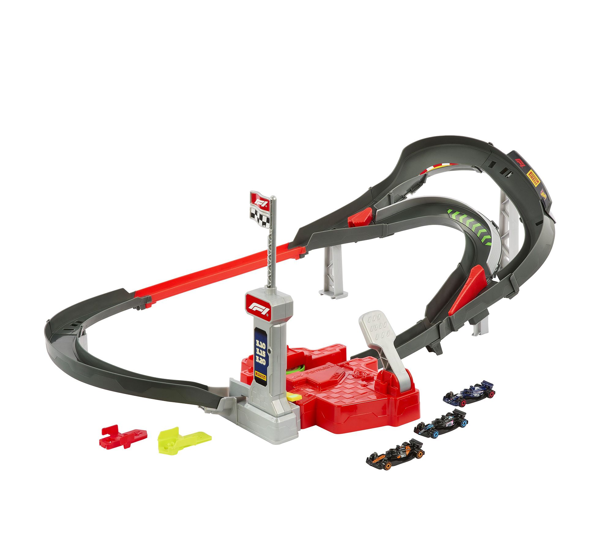 "As Is" Hot Wheels Racing Formula 1 Sprint Race Circuit