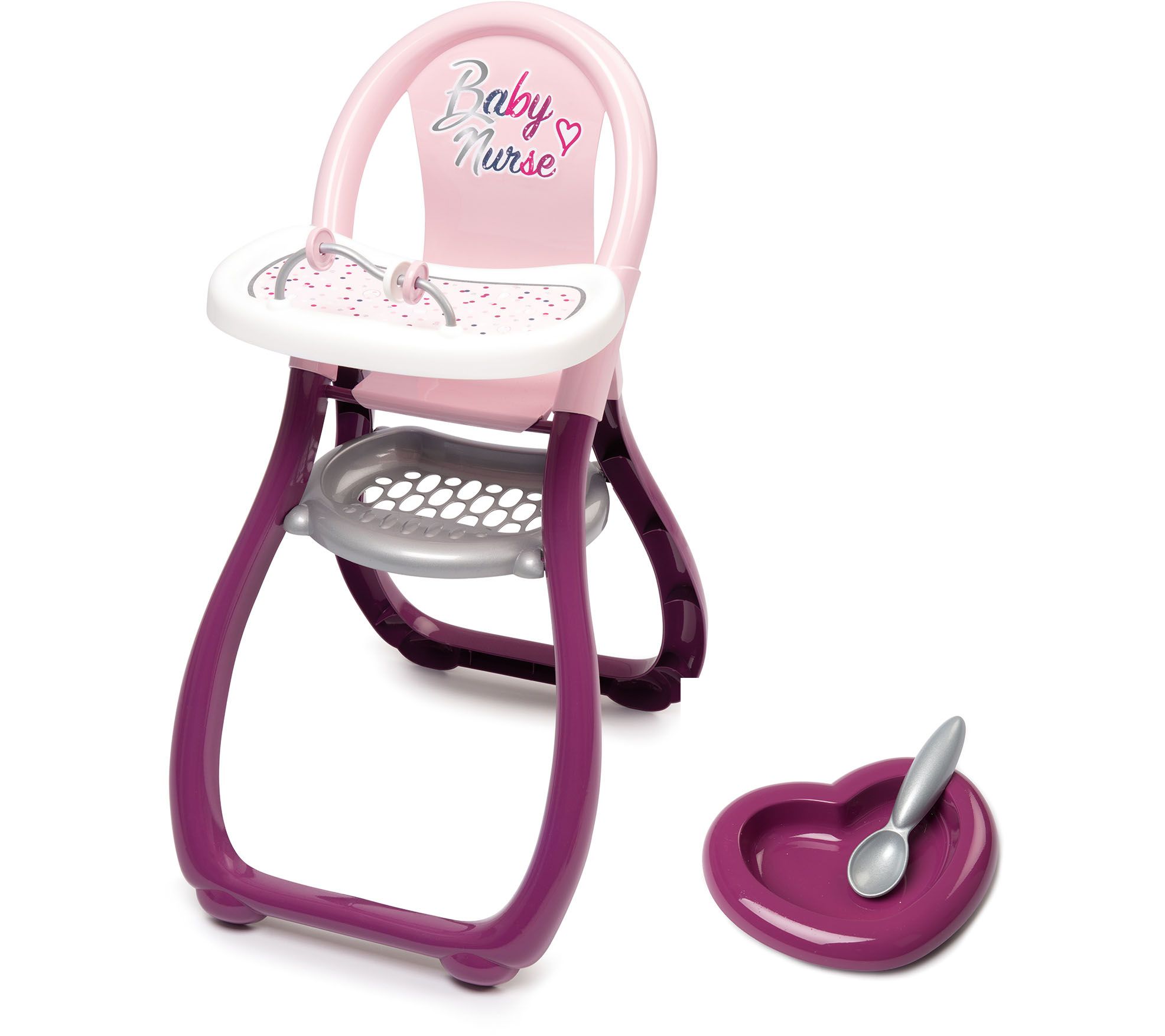 smoby dolls high chair