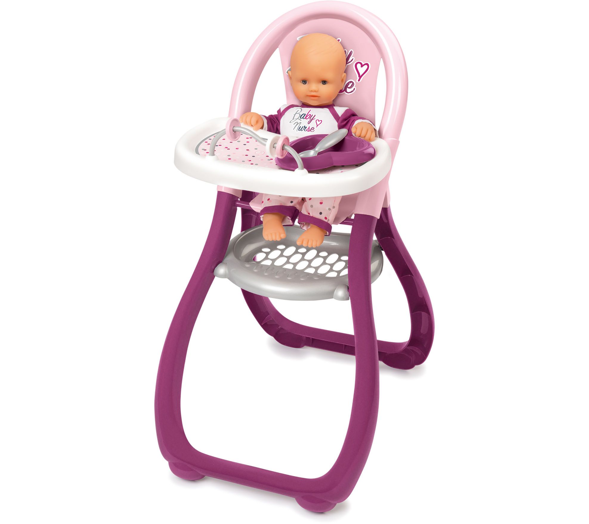 smoby dolls high chair