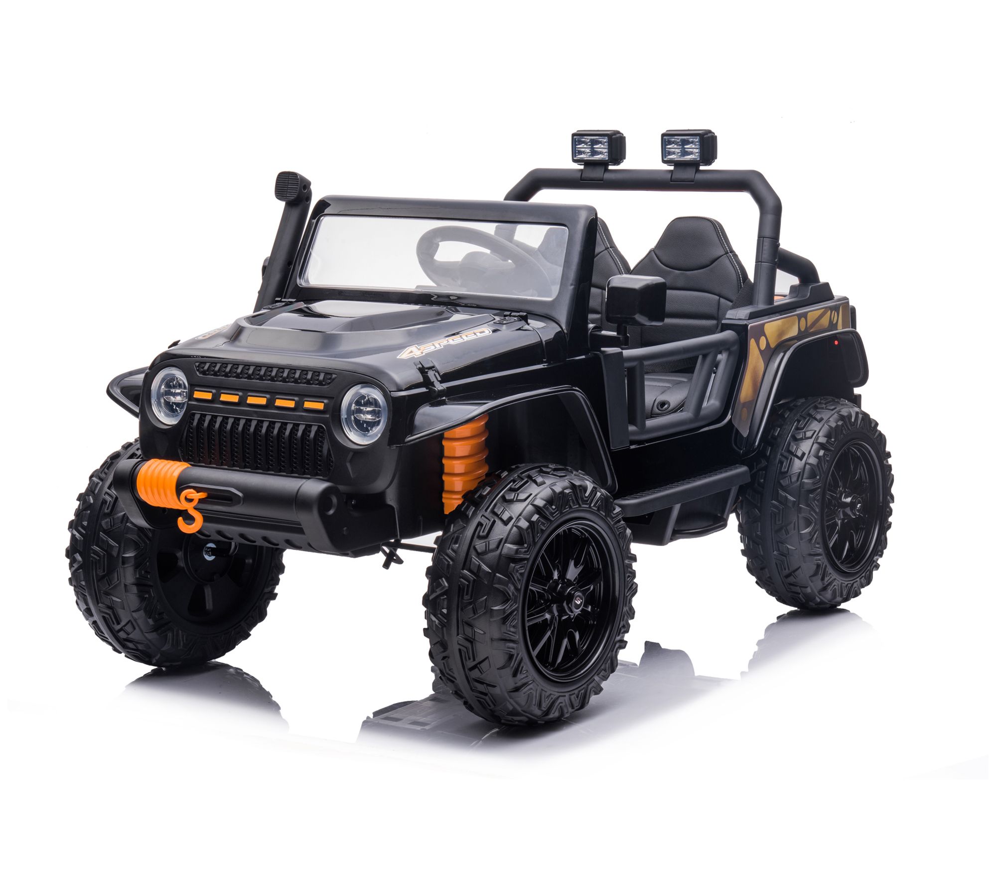Blazin Wheels 12V Battery Operated Off Road Vehicle QVC