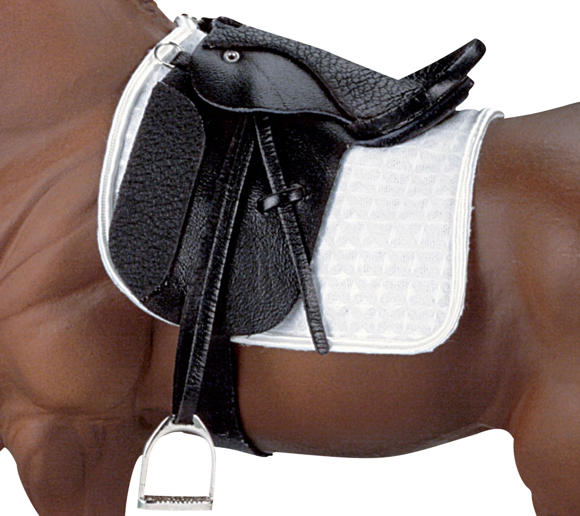 Reeve's International Stoneleigh II Dressage Toy Saddle