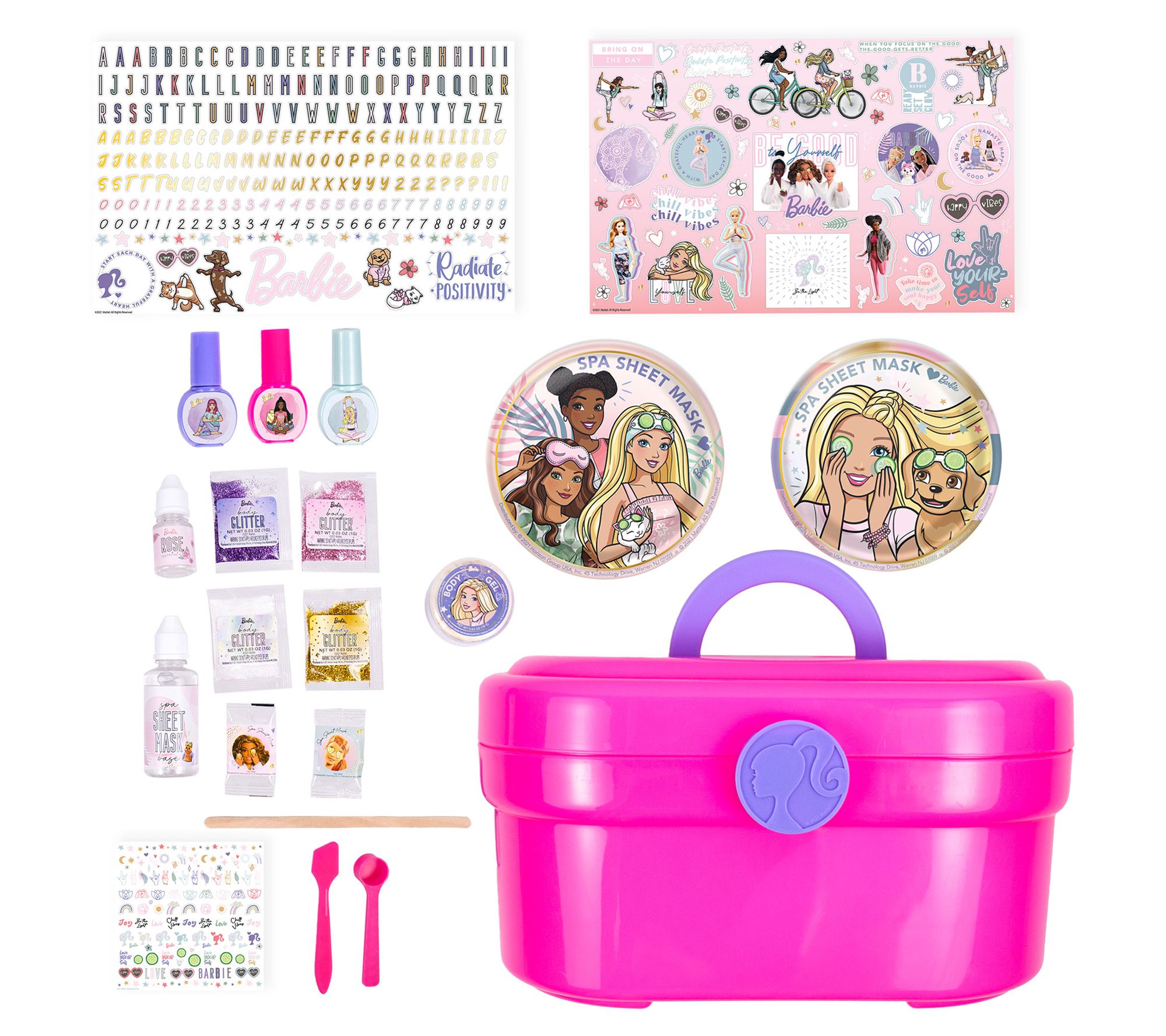 Barbie Cosmetic Case