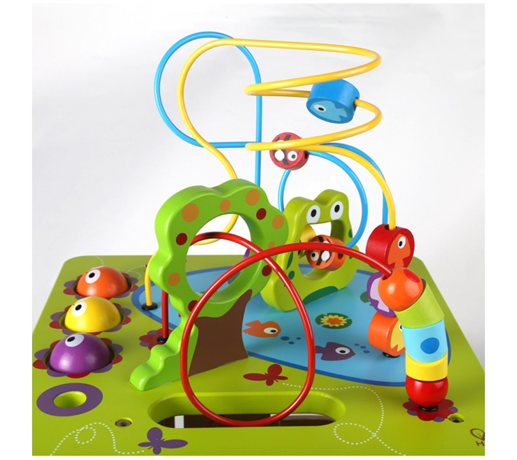 Hape Country Critters 5-Sided Play Cube - QVC.com