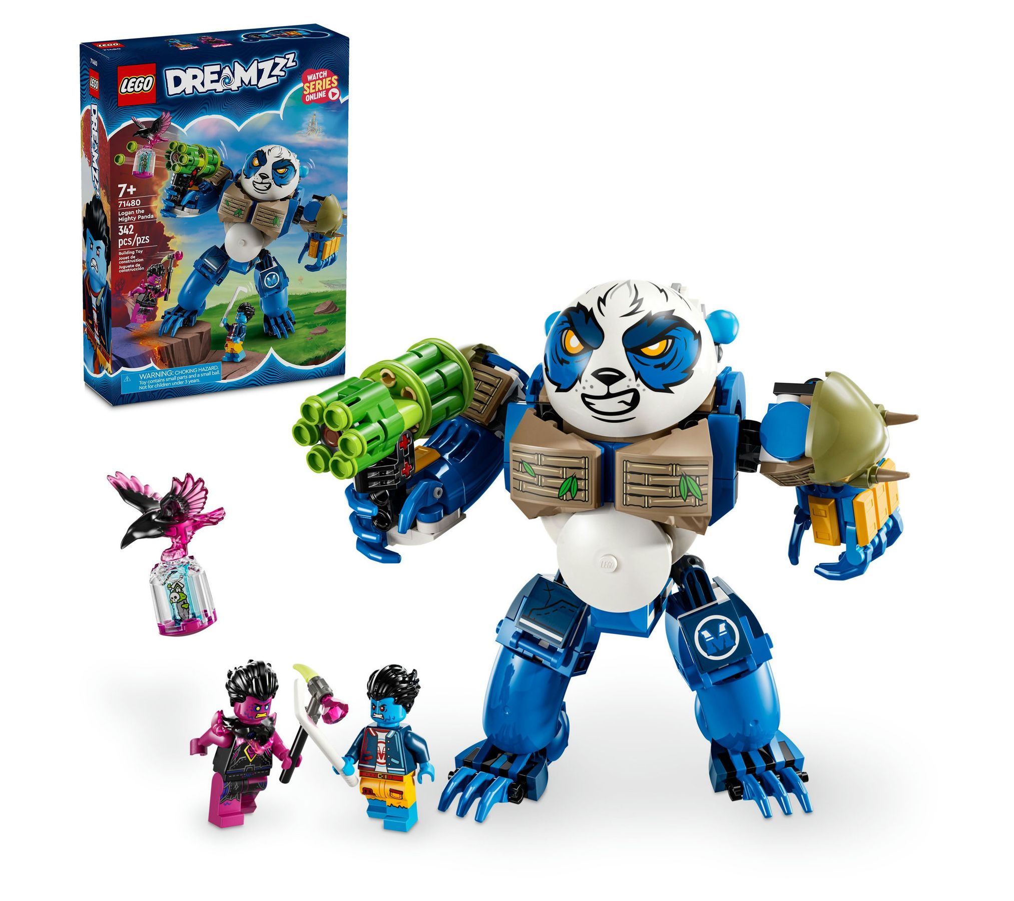 LEGO DREAMZzz Logan the Mighty Panda Toy