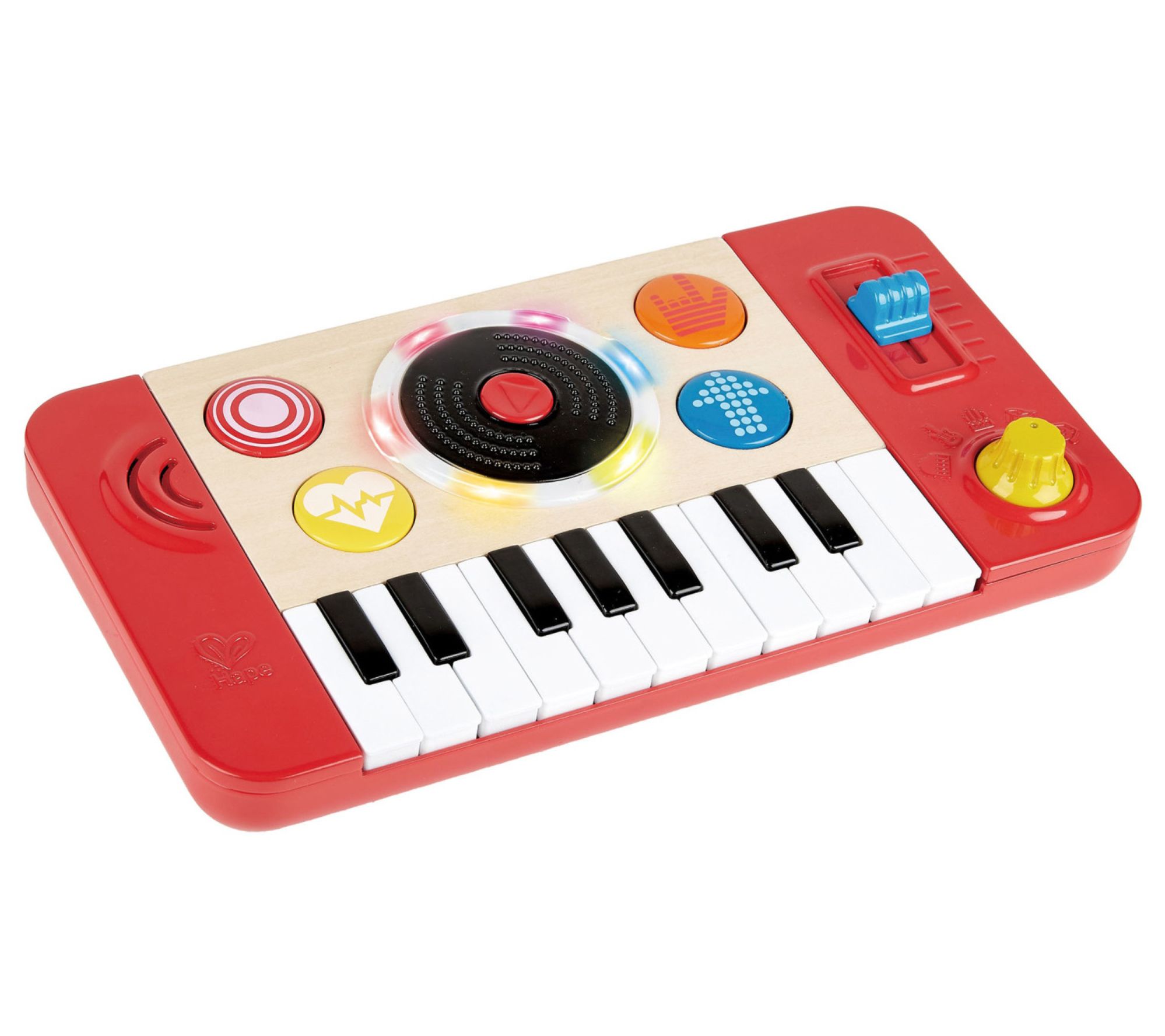 Hape DJ Mix & Spin Studio Lights & Sounds MusicToy