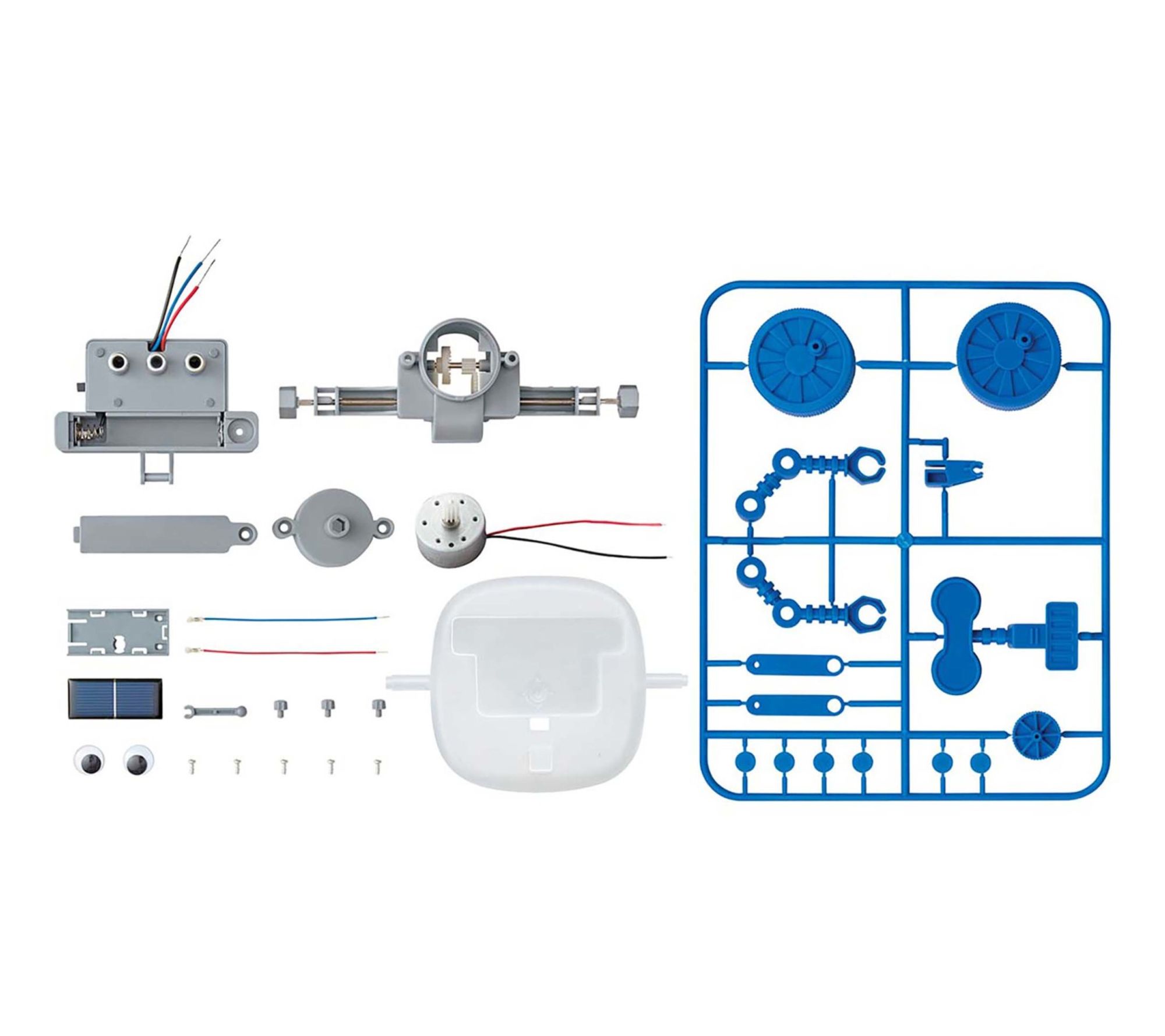 4M Green Science Rover Robot DIY Robotics Kit,STEM