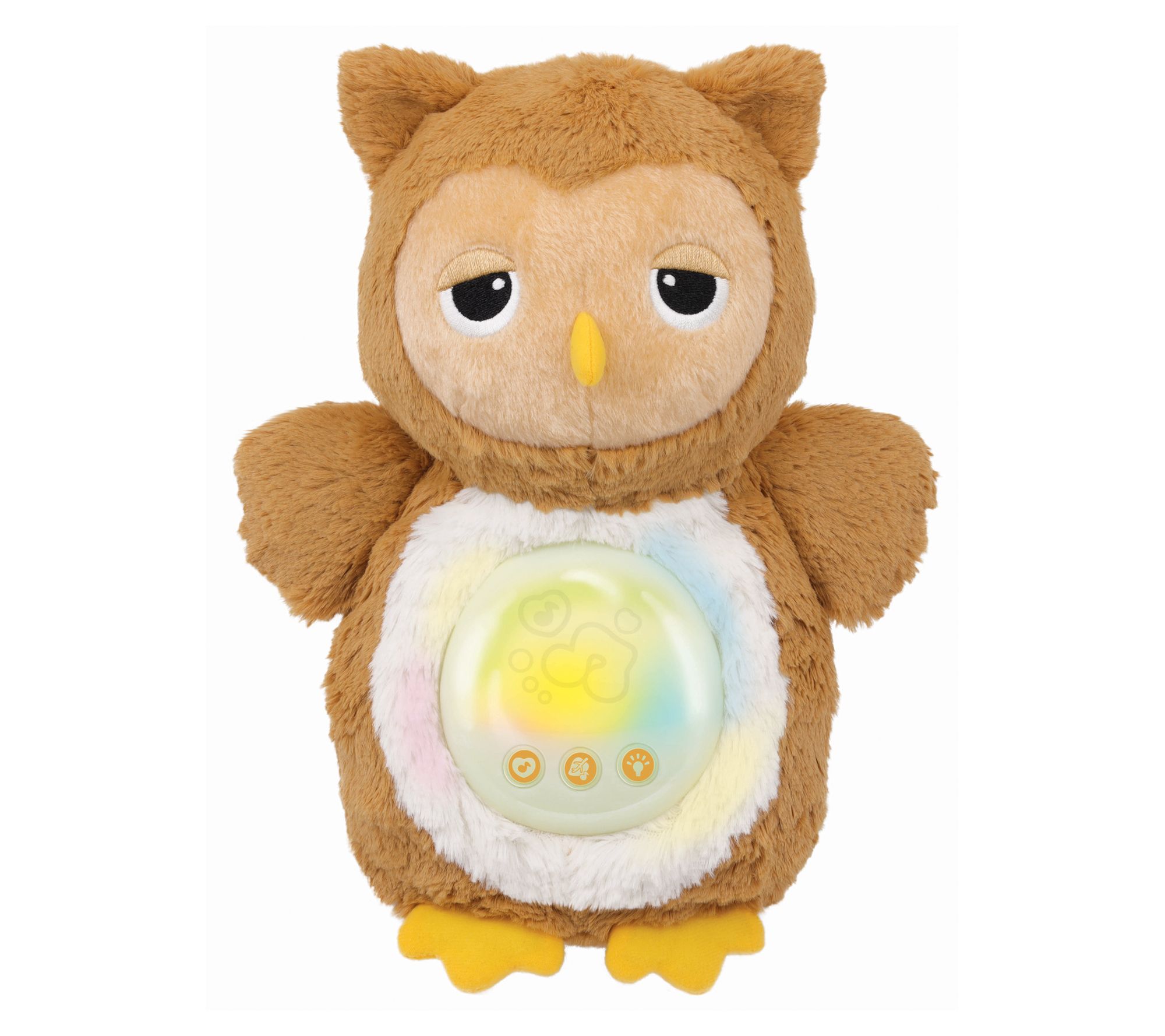 Winfun Soothing Sounds Light Up Plush Owl