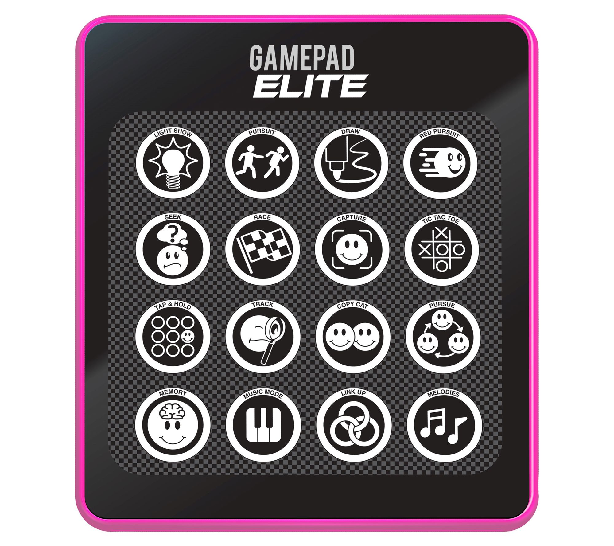 GamePad Elite Handheld Game w/ Light Show