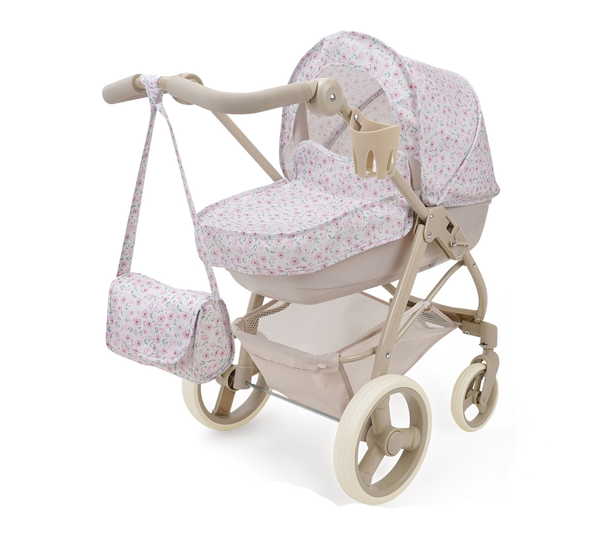 509 Crew Little Flora - Bella 2-In-1 Doll Pram