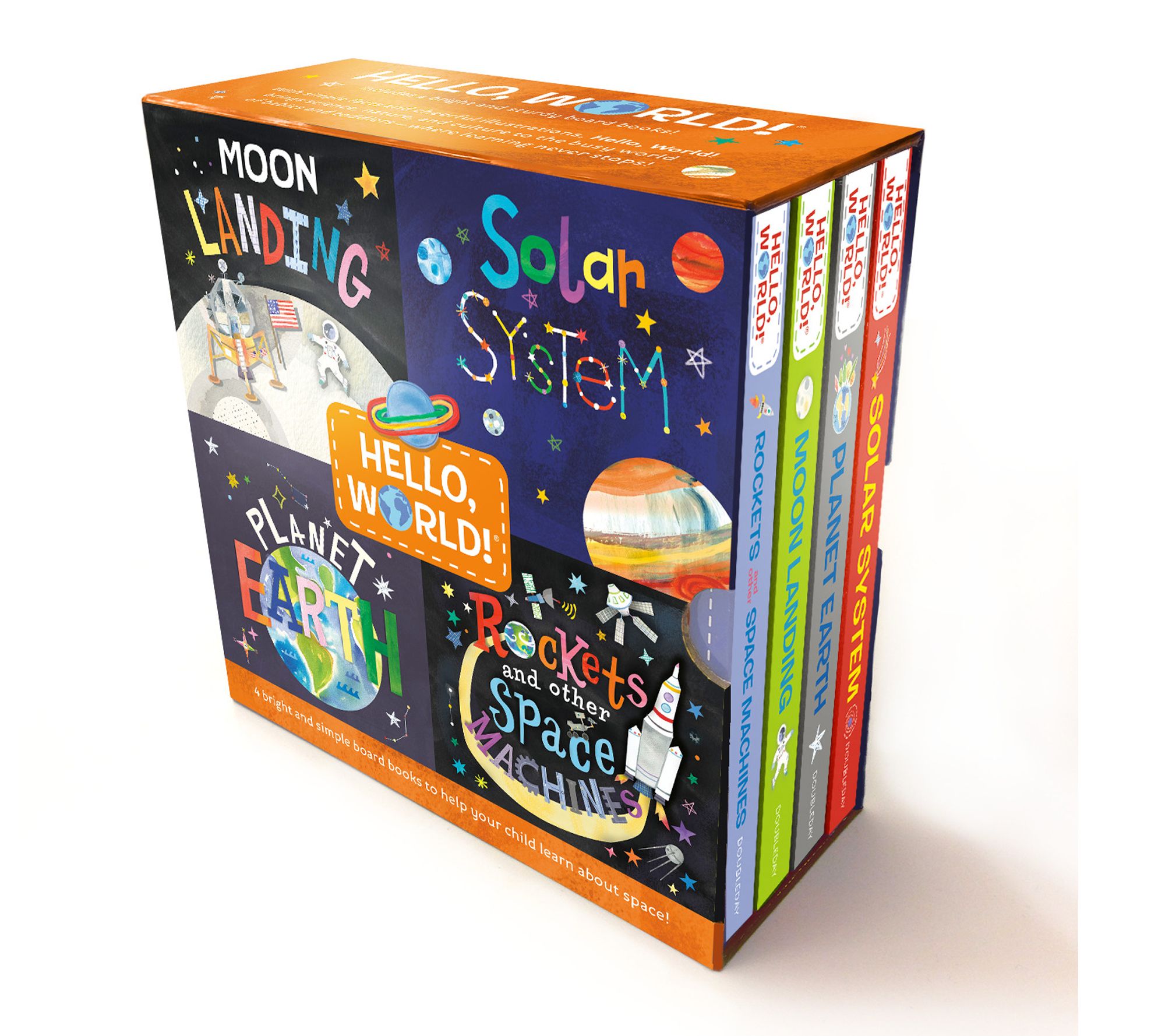 Hello, World! Solar System Boxed Set