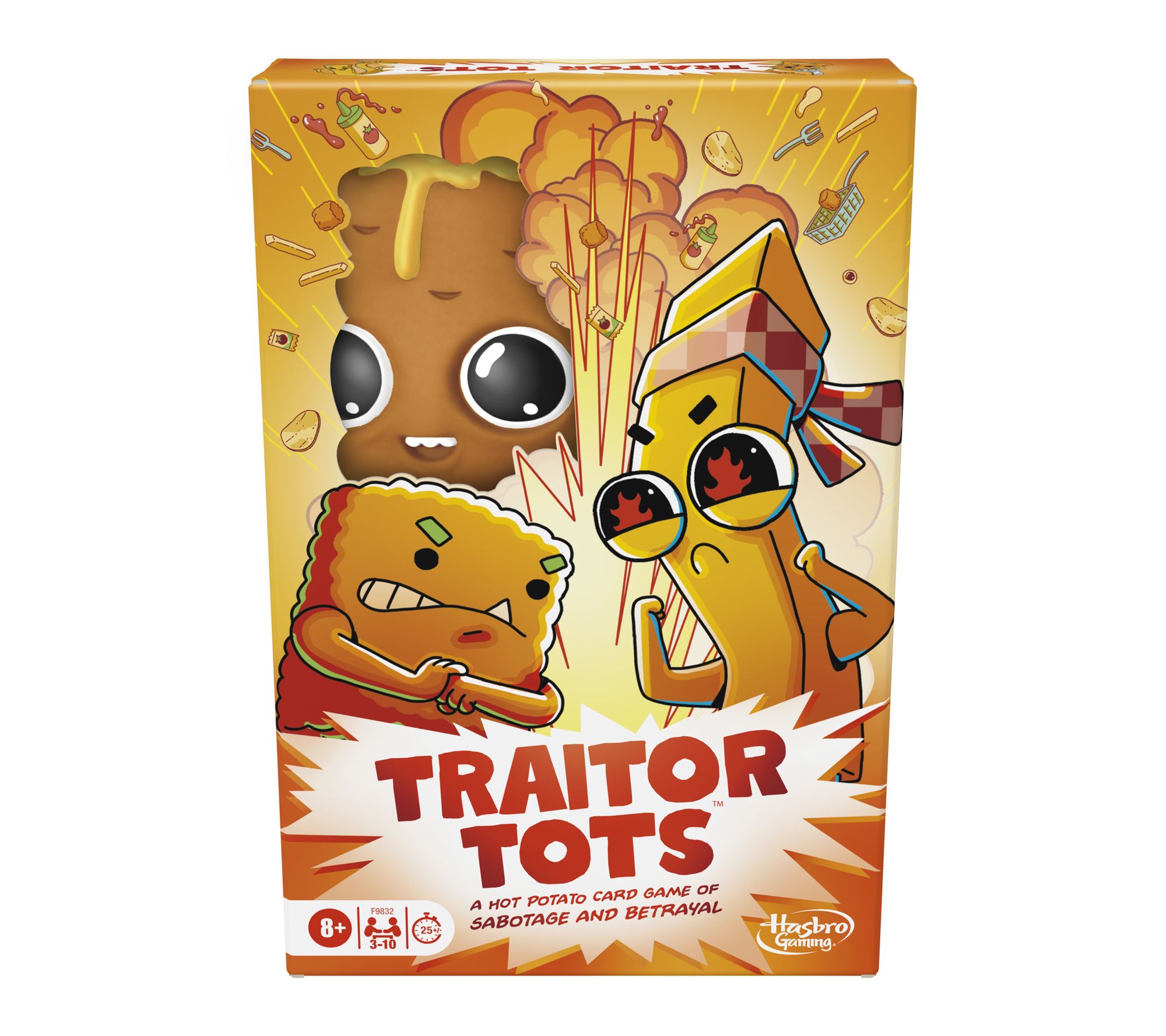 Hasbro Traitor Tots Party Card Game for Families and Adults