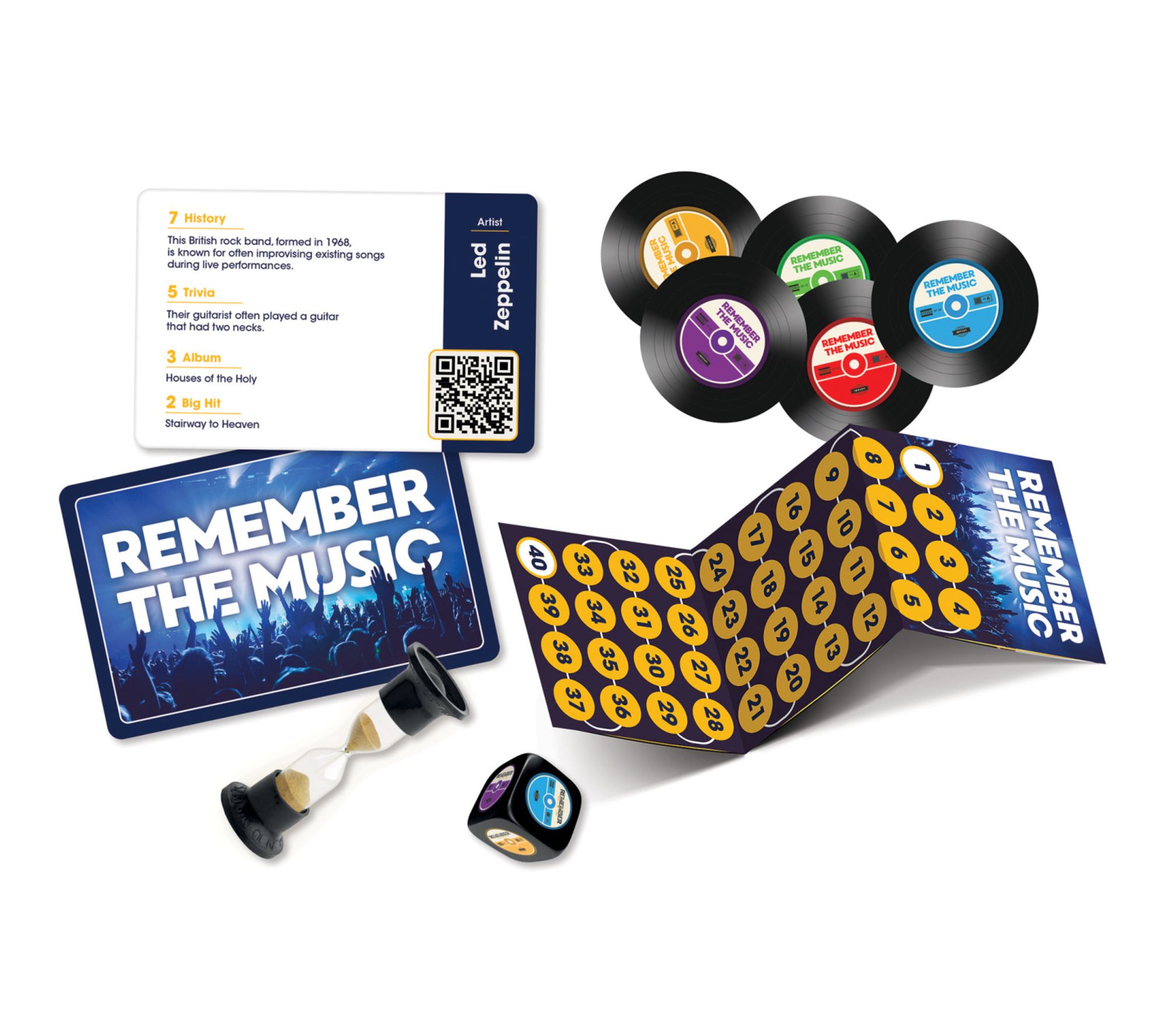 Longshore Remember the Music Game Music TriviaChallenge