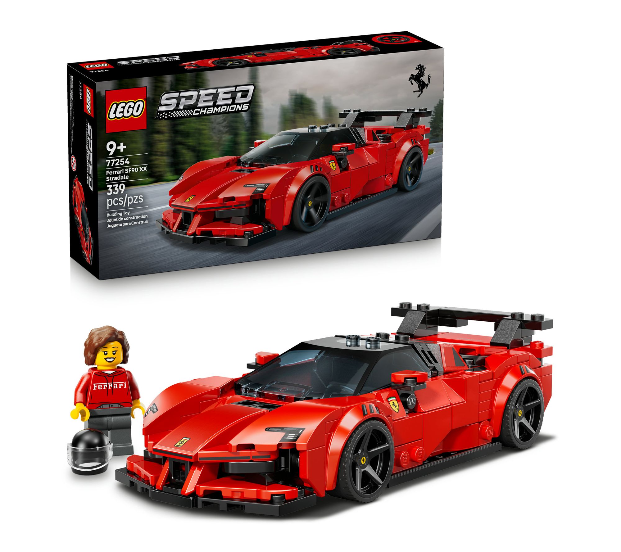LEGO Speed Champions Ferrari SF90 XX Stradale Sports Car 77254