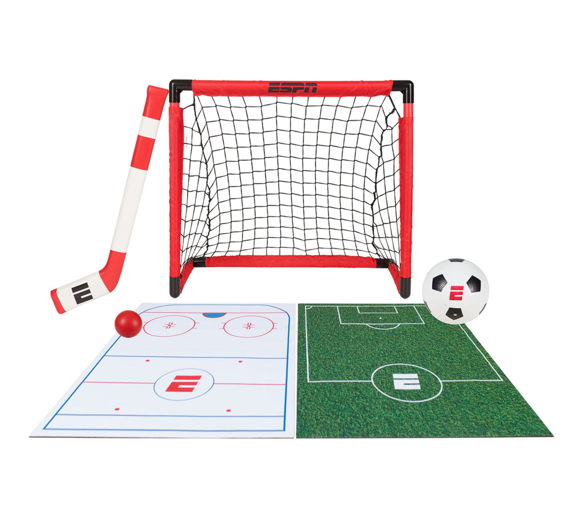 ESPN My First Goal All-In-1 Soccer Stadium & Hockey Rink