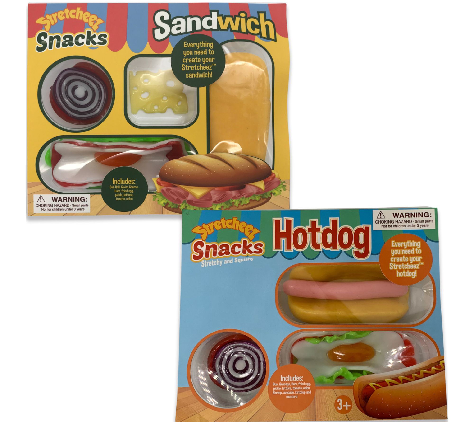 Stretcheez Snacks 2 pack Mystery Combo