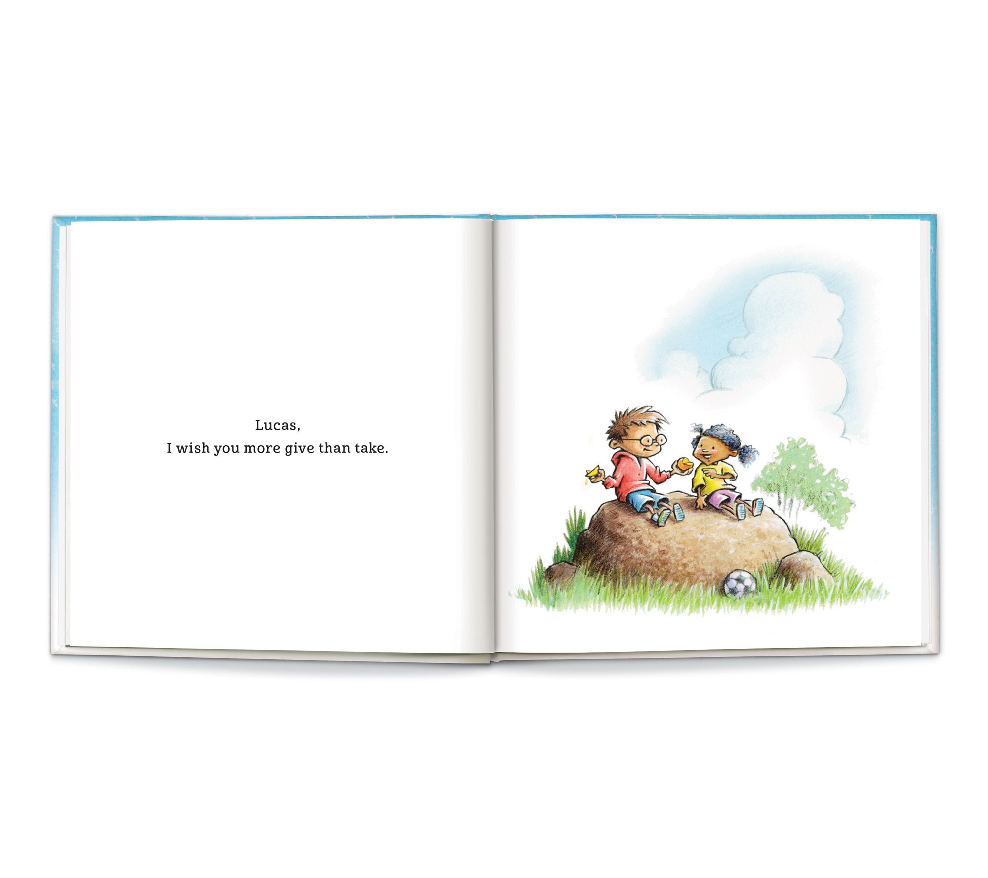 I Wish You More on Your Graduation Day! Personalized Book