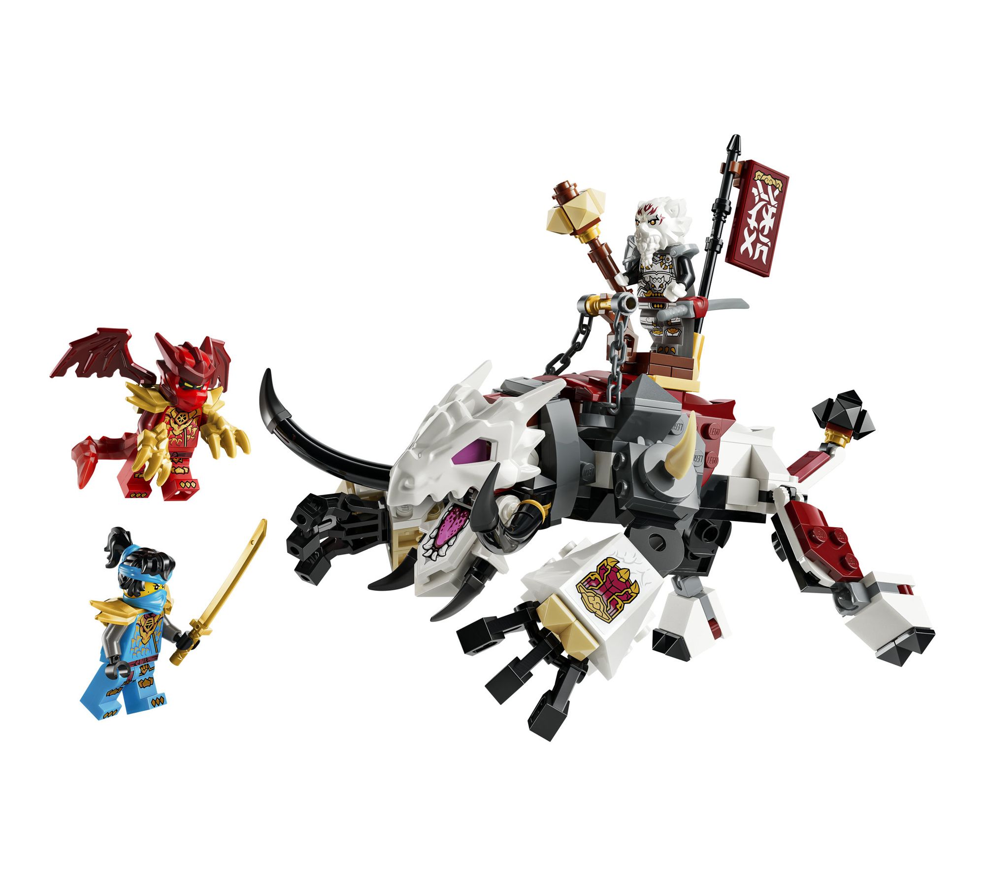 LEGO Ninjago Zilvar and Grimtak the Dragon Beast 71863