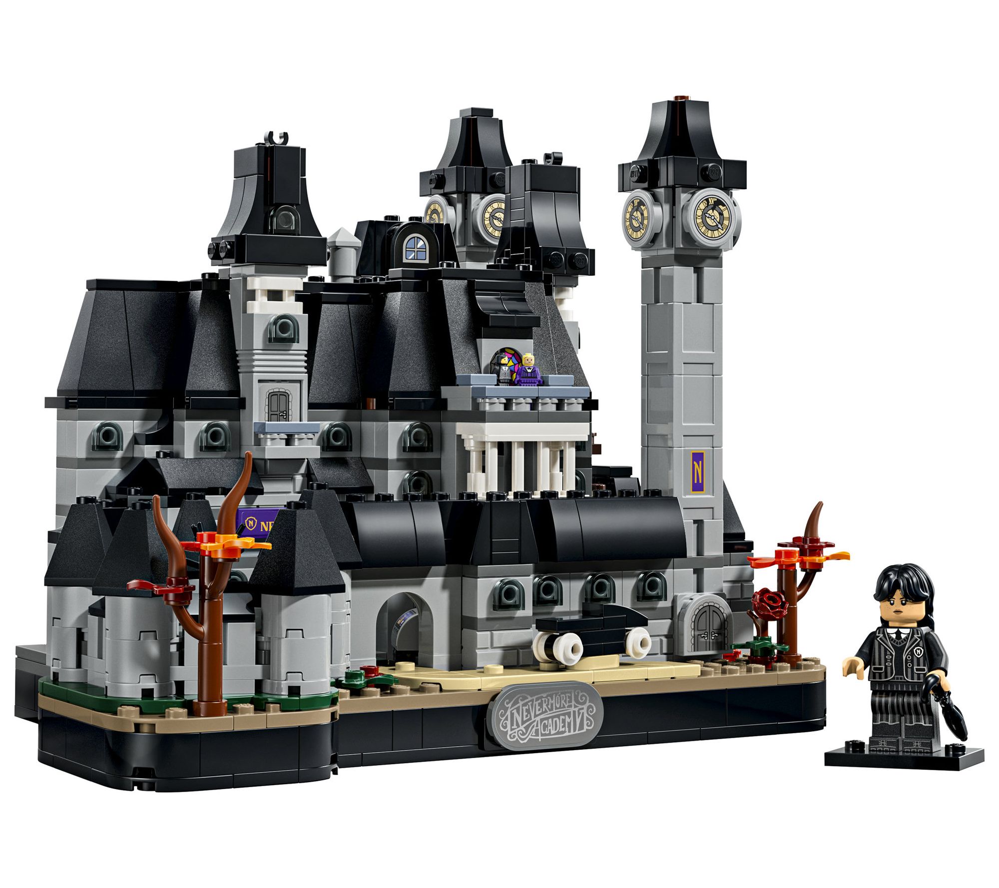 LEGO Wednesday Nevermore Academy 890 Pieces