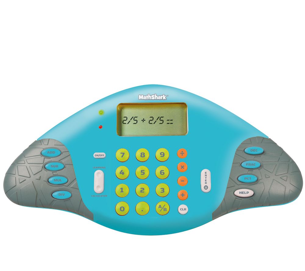 MathShark Electronic FlashCards by EducationalInsights