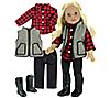 Sophia's by Teamson Kids 18" Doll Autumn Flannel Outfit Set, 1 of 2