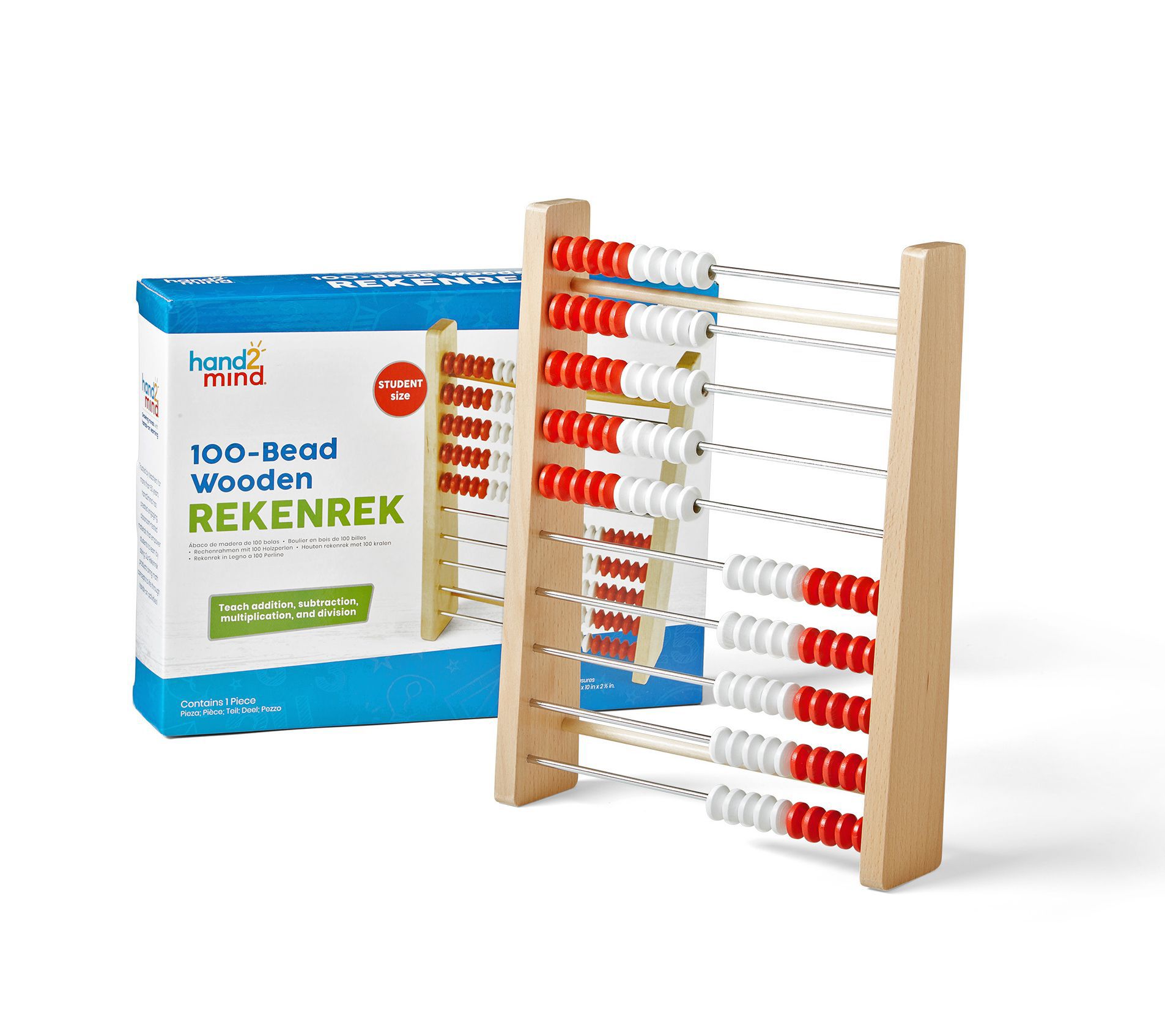 hand2mind Rekenreks, Student 100 Bead