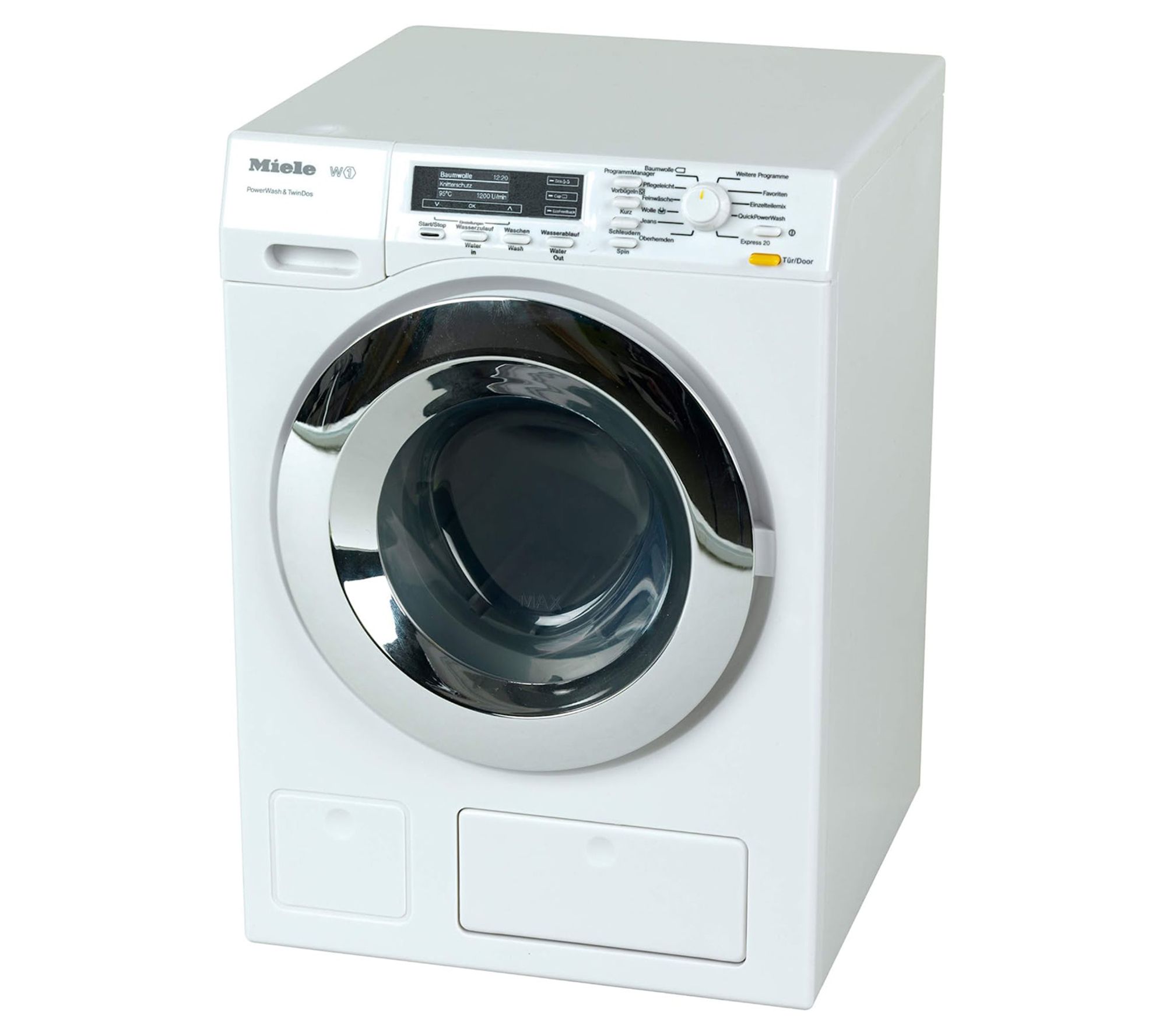 Pretend washing sale machine