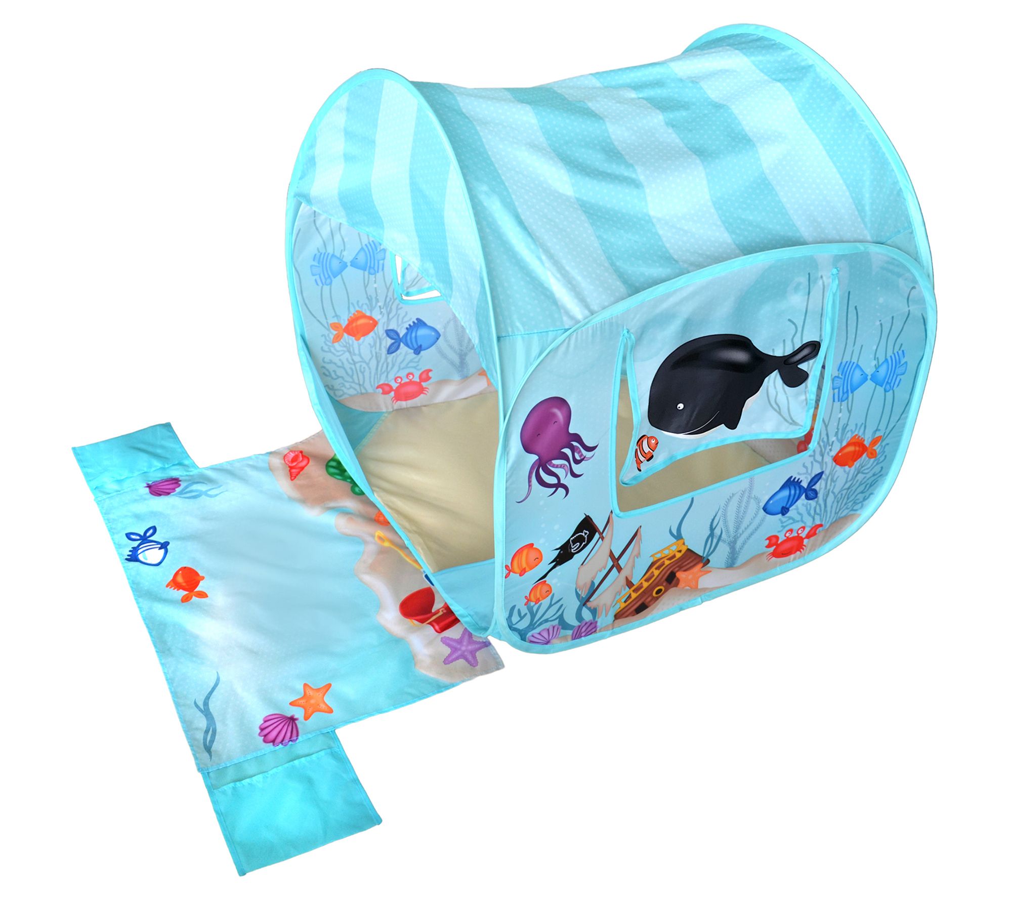 Fun2Give Pop It Up Ocean Adventure Play Tent