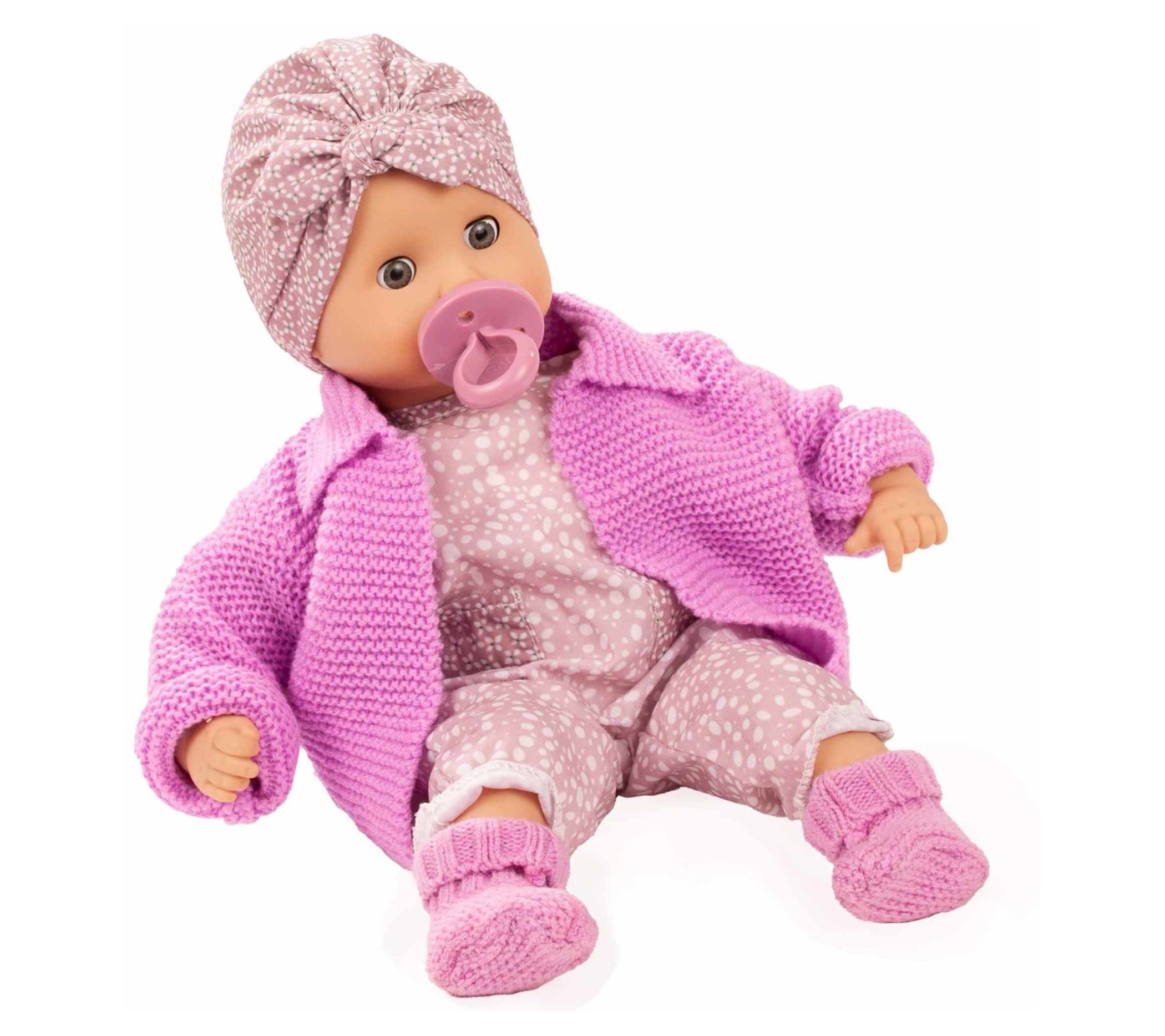 Gotz Muffin Soft Mood Doll with Blue Sleeping Eyes