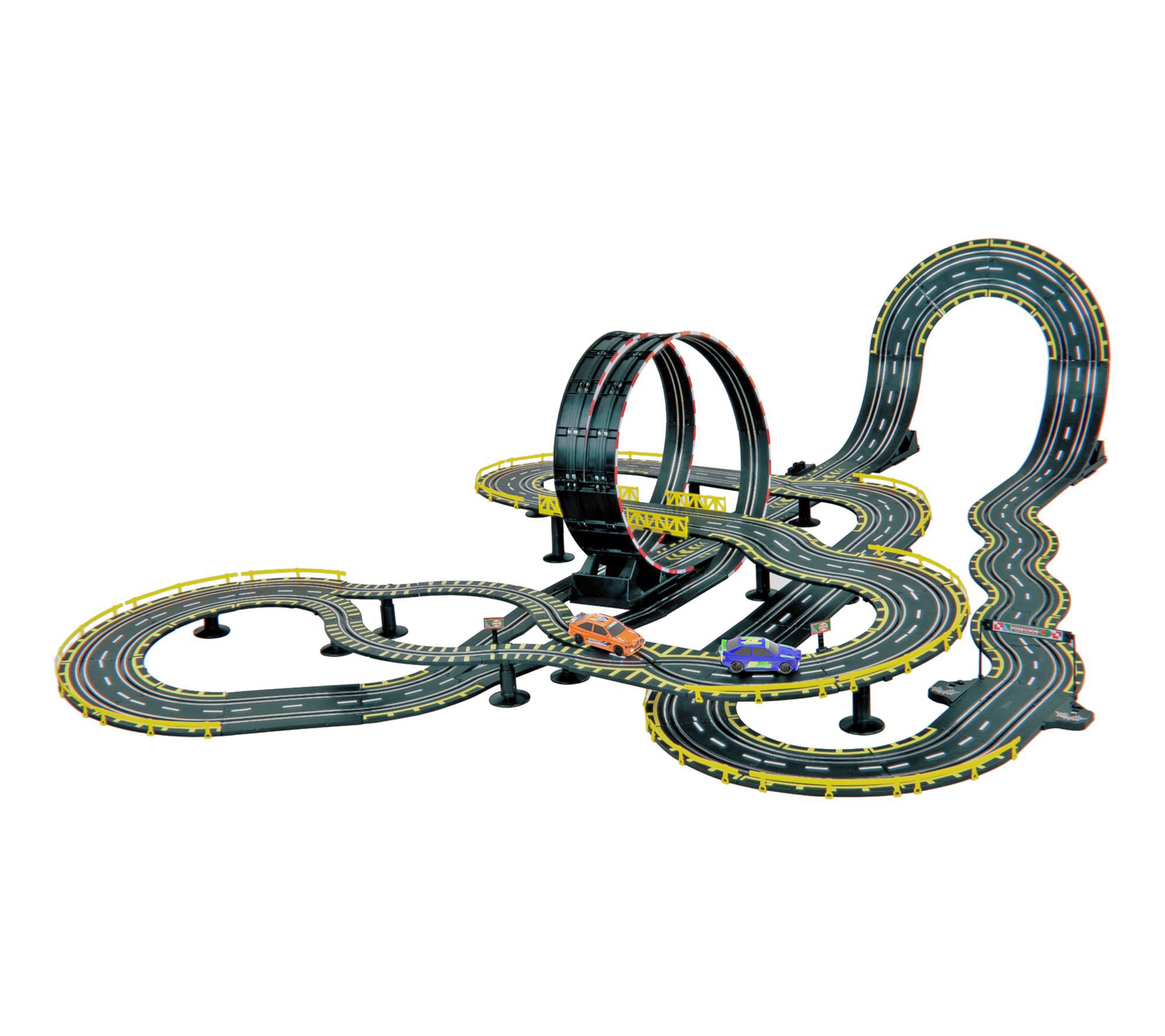 GB Pacific Elec tric Power Big Racer Road Raci ng Set
