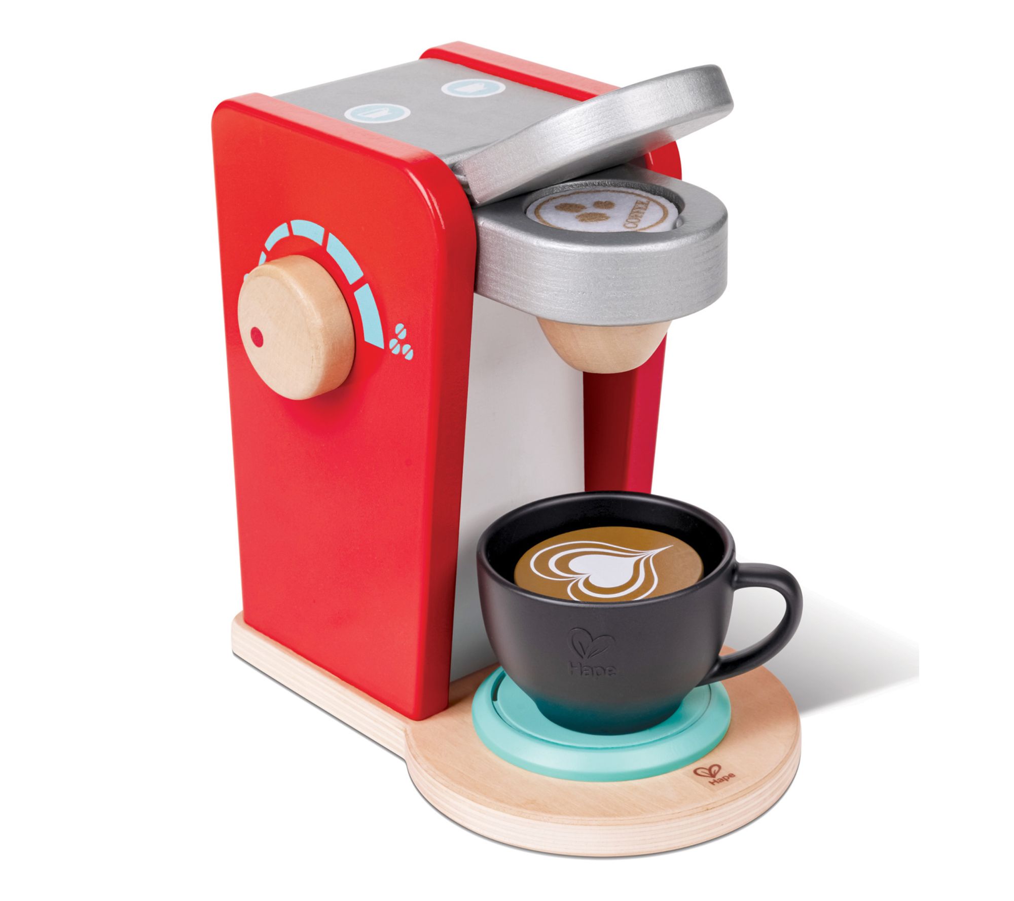 Hape Cafe Coffee Machine Toy Set