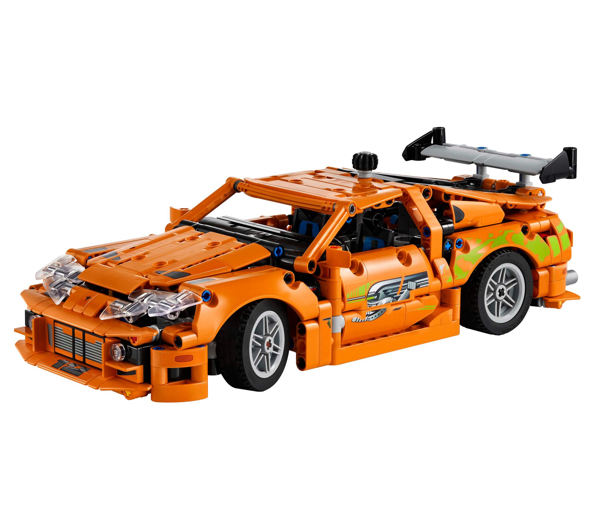 LEGO Technic Fast and Furious Toyota Supra MK4Toy Car Model K - QVC.com